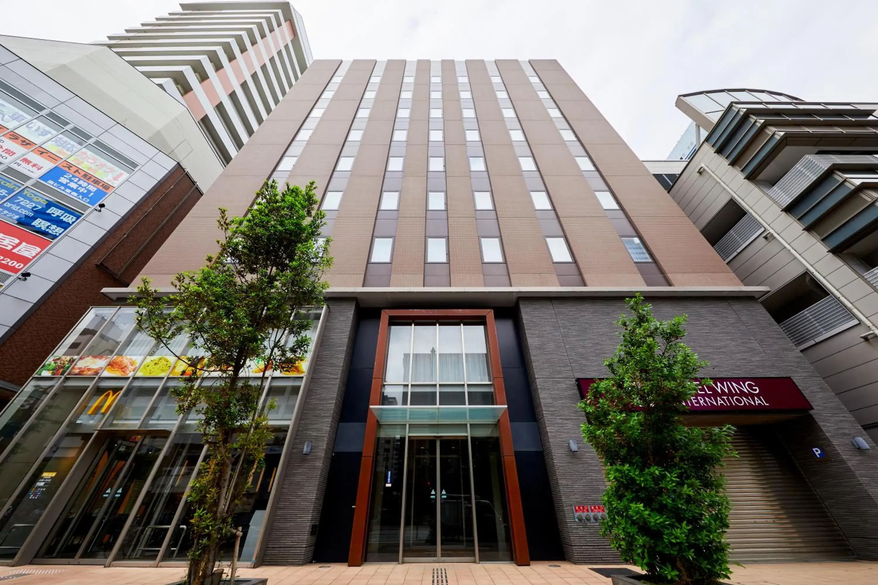 Facade/entrance in Hotel Wing International Kobe Shinnagata Ekimae