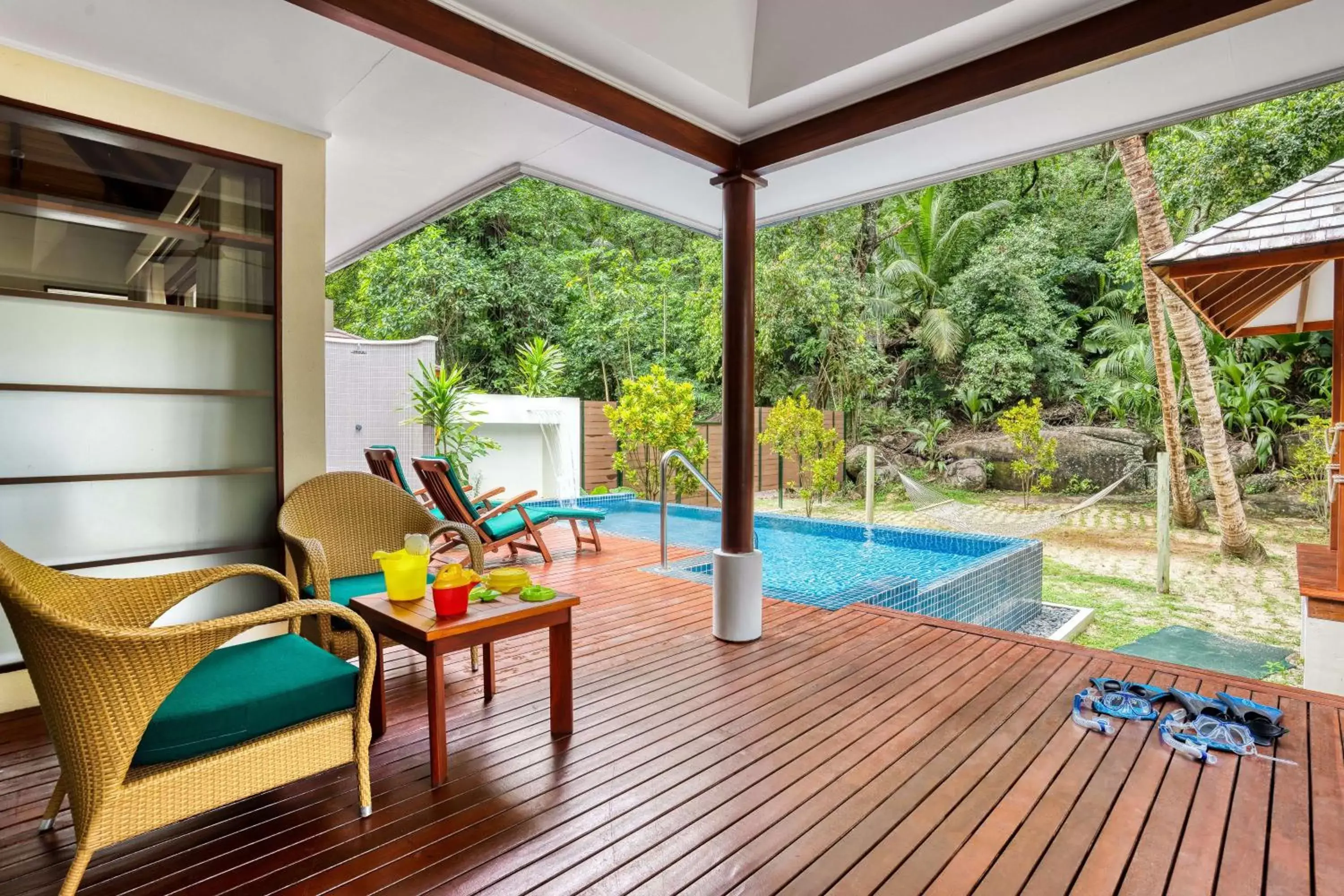 View (from property/room) in Hilton Seychelles Labriz Resort & Spa View (from property/room) in Hilton Seychelles Labriz Resort & Spa