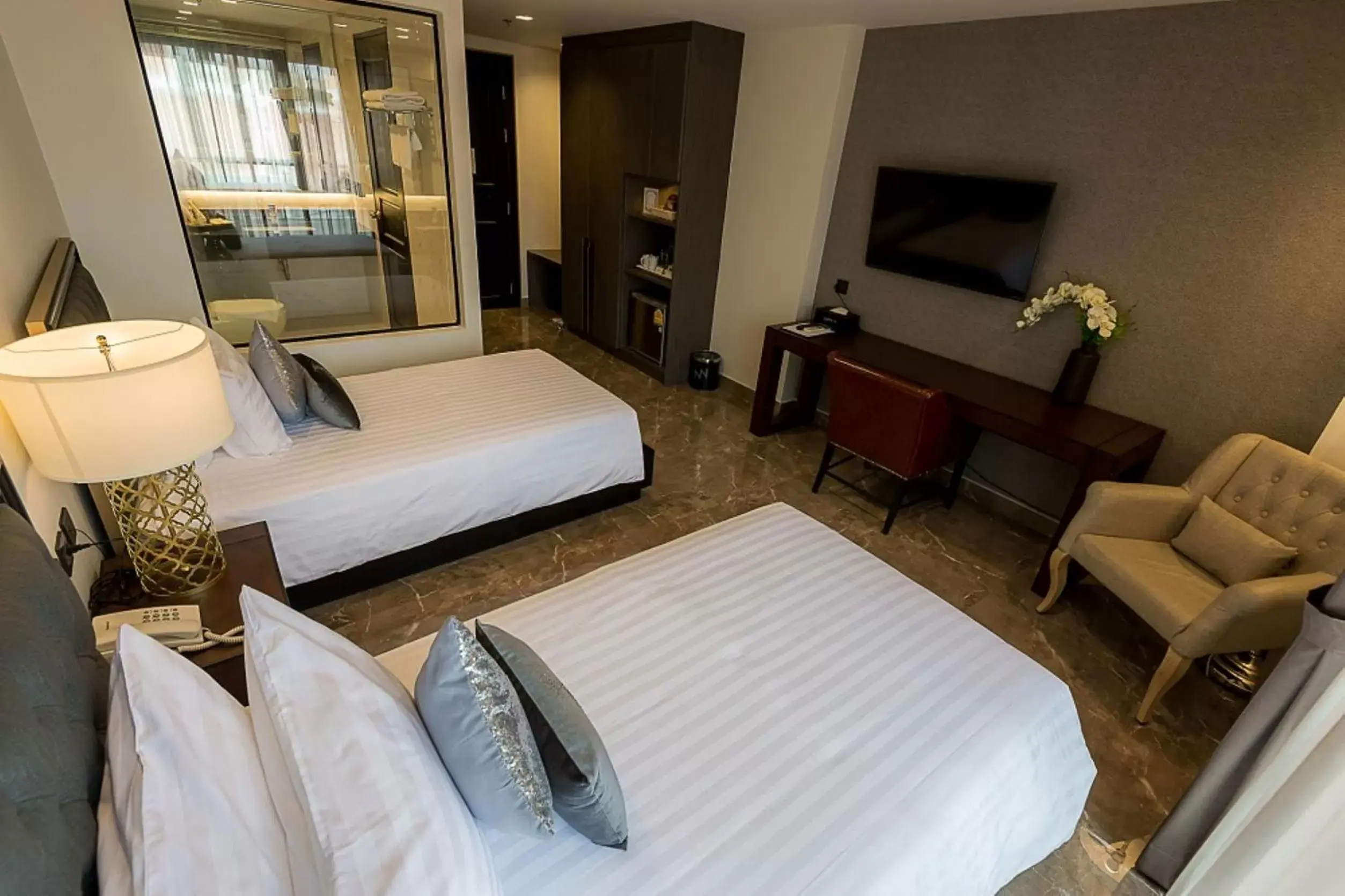 TV and multimedia, Bed in SN Connx - SHA Plus TV and multimedia, Bed in SN Connx - SHA Plus