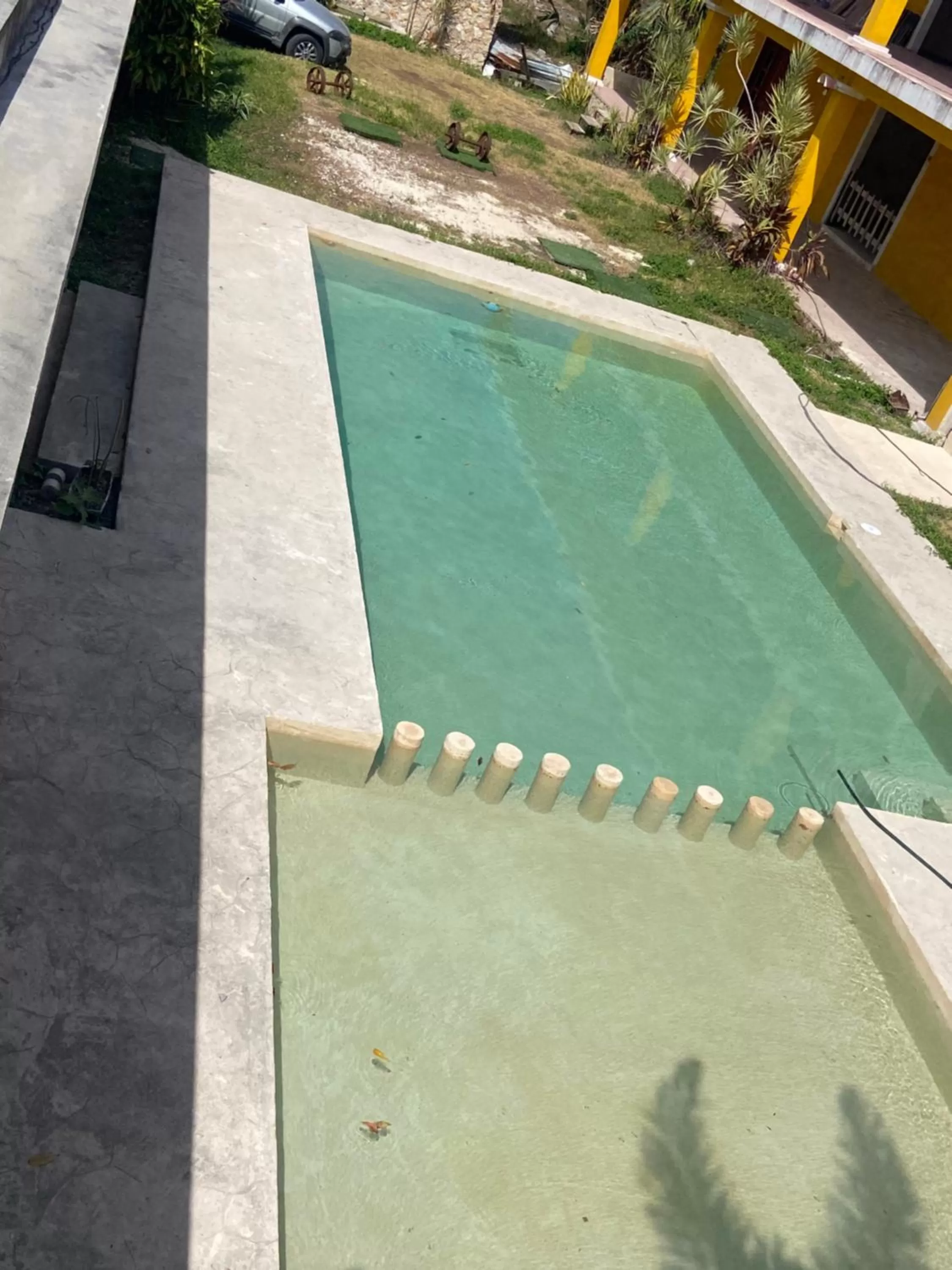 Swimming pool in Casa Coronado Izamal