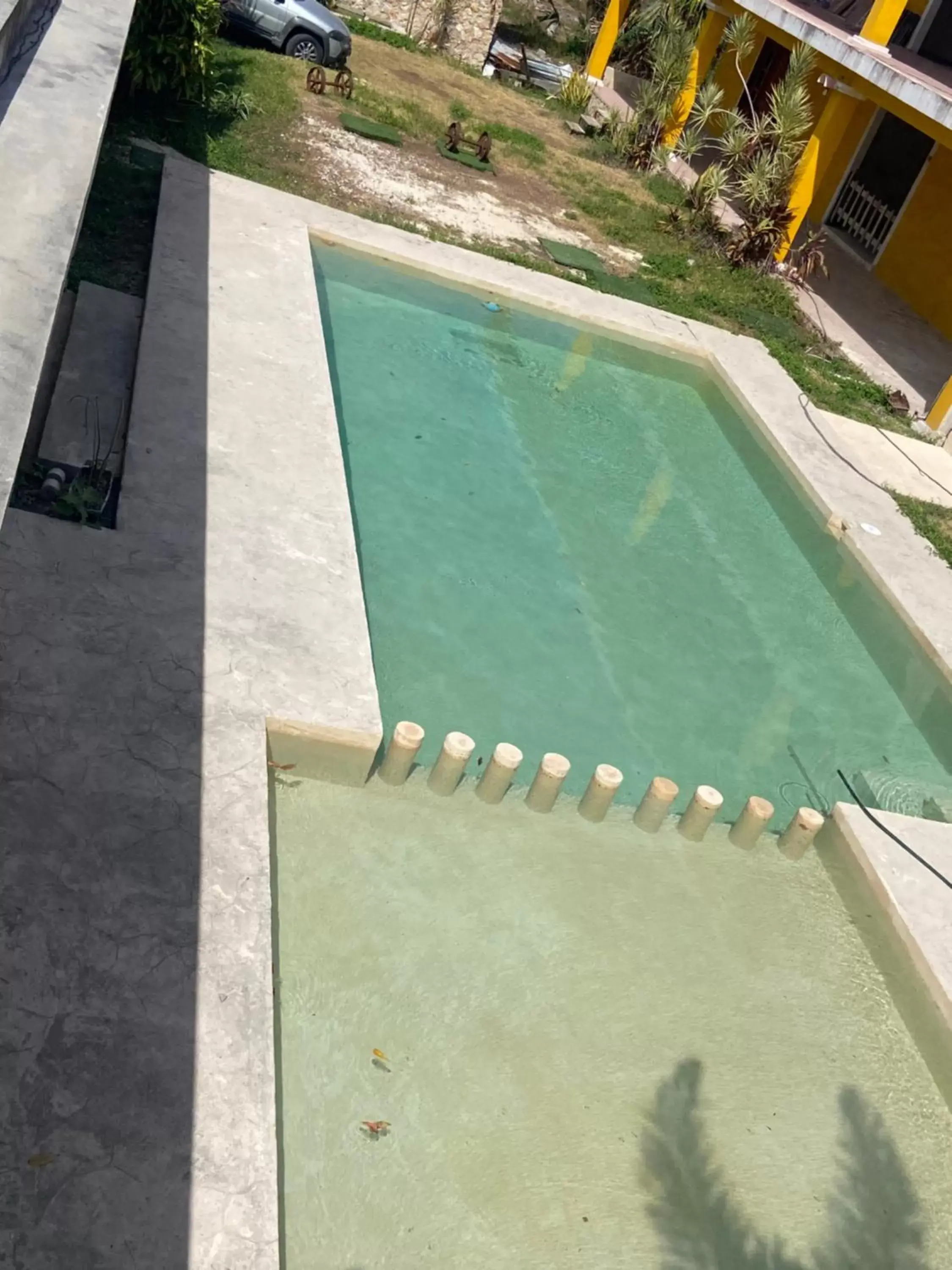 Swimming pool, Pool View in Casa Coronado Izamal
