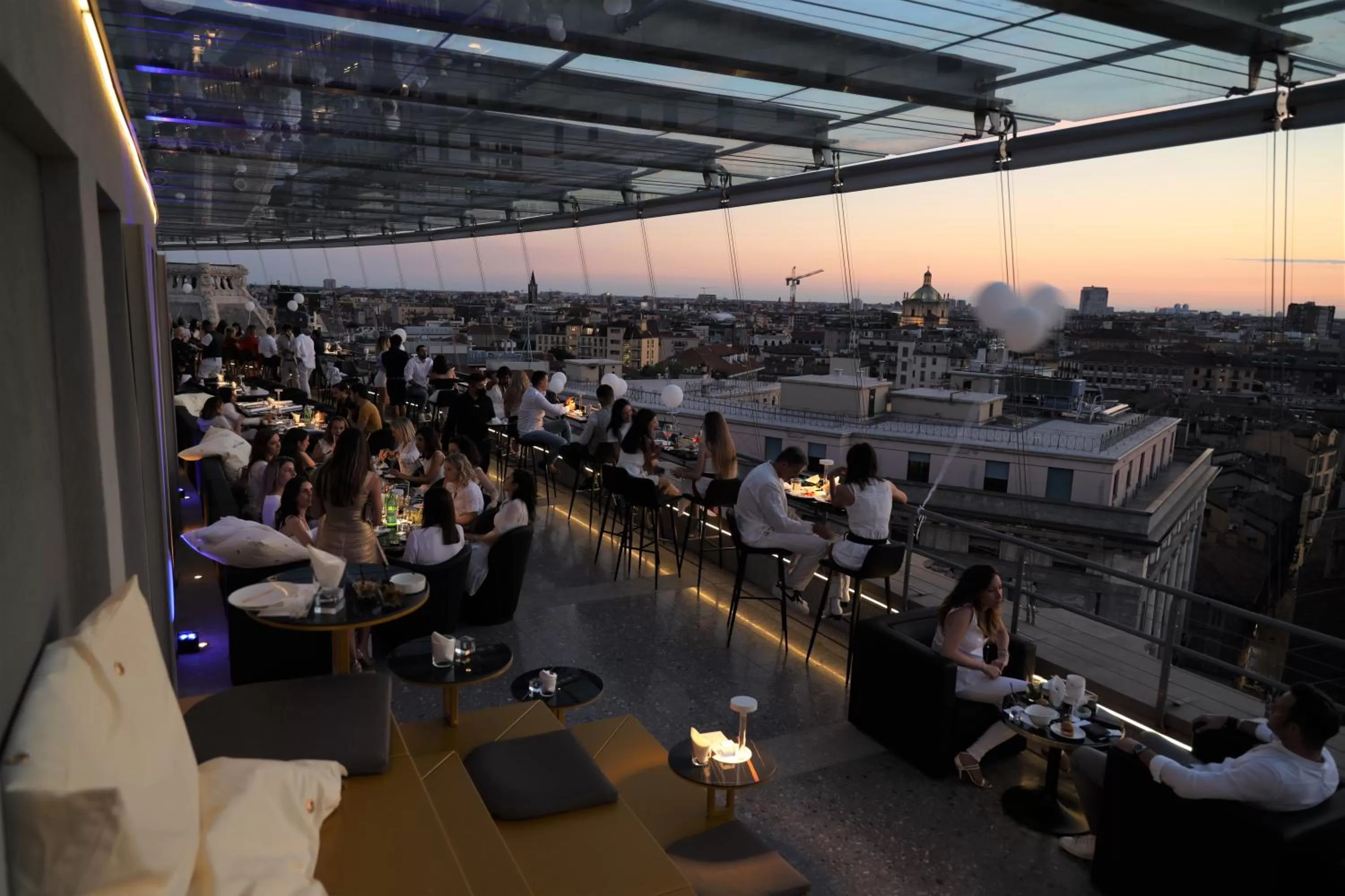 Restaurant/places to eat in Hotel The Square Milano Duomo - Preferred Hotels & Resorts