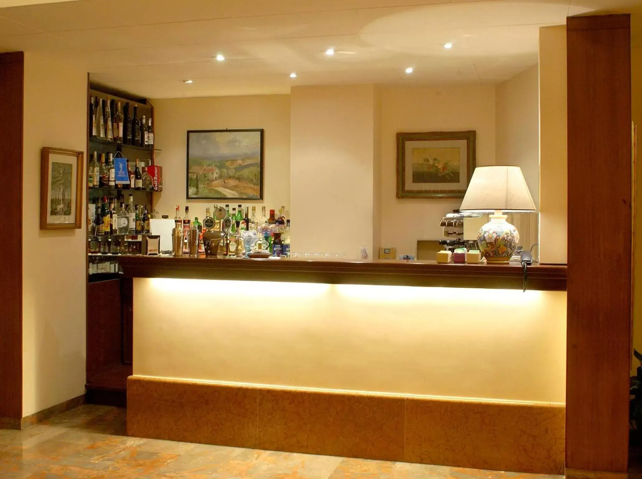 Lounge or bar, Lobby/Reception in Hotel Torretta