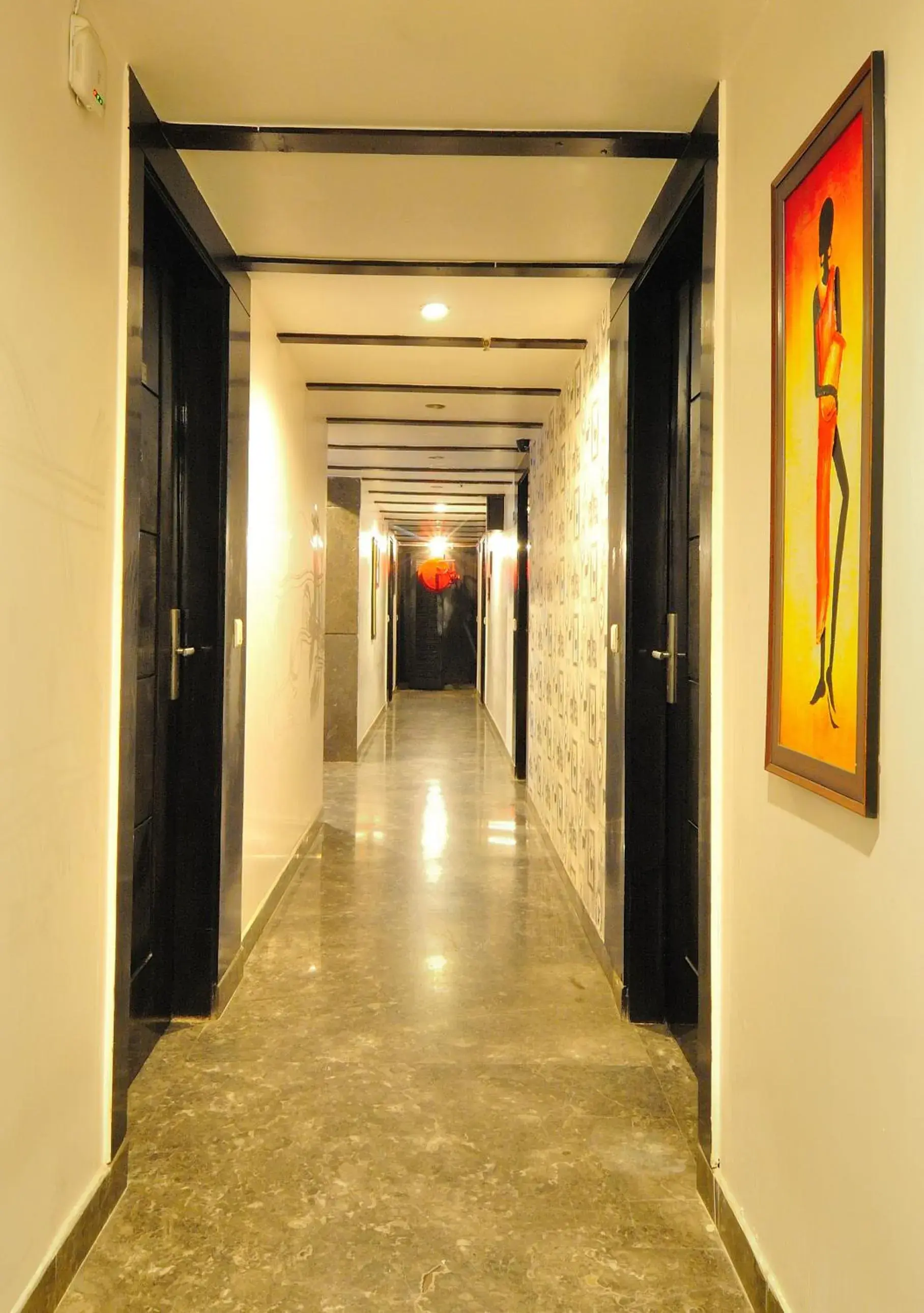 Floor plan, Lobby/Reception in Hotel Elegance
