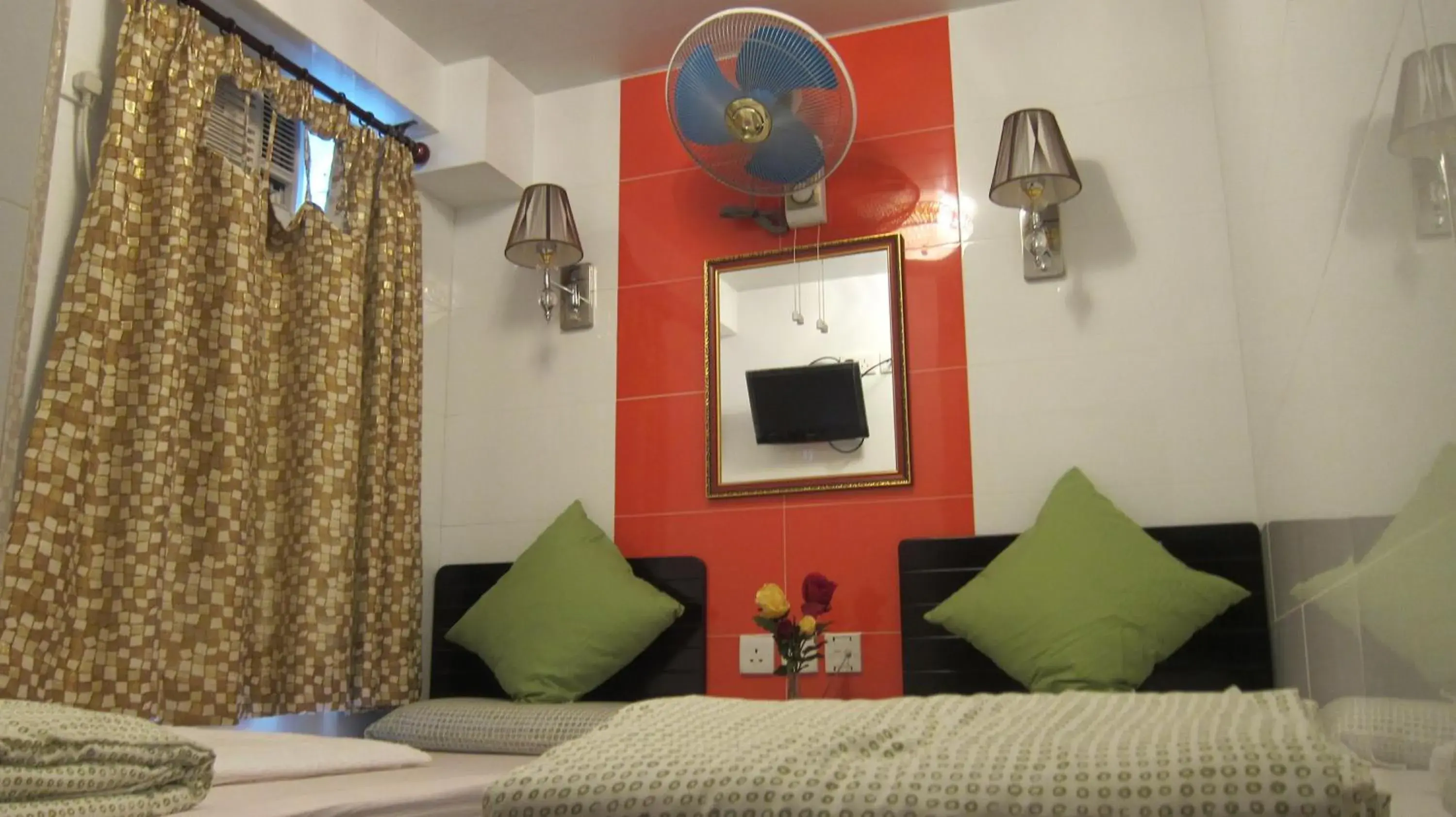 Bedroom, Bed in Ashoka Hostel