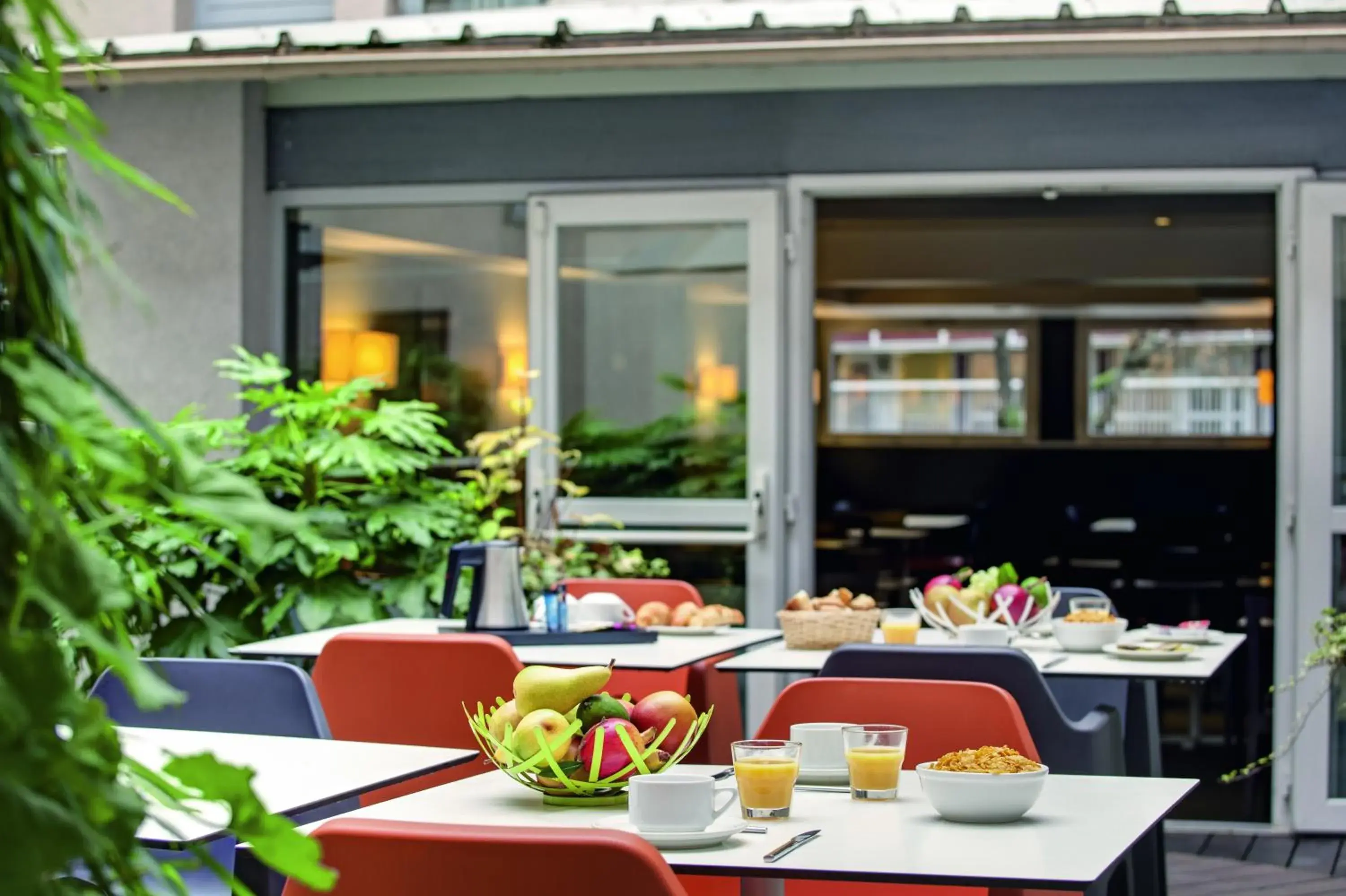 Balcony/Terrace, Restaurant/Places to Eat in Belambra City - Magendie