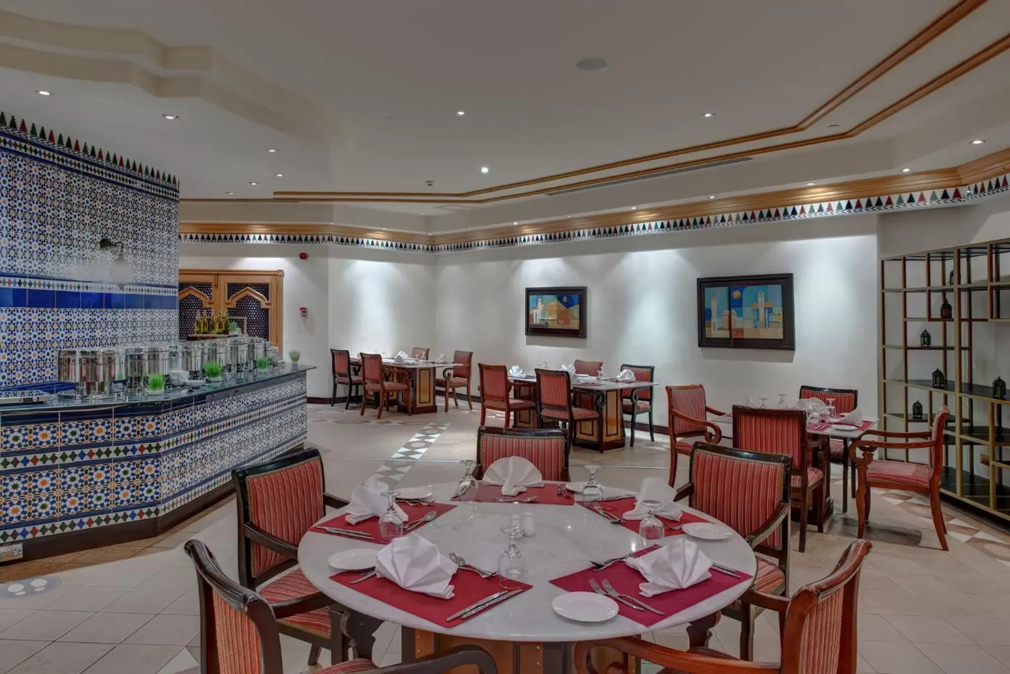 Restaurant/Places to Eat in InterContinental Muscat, an IHG Hotel