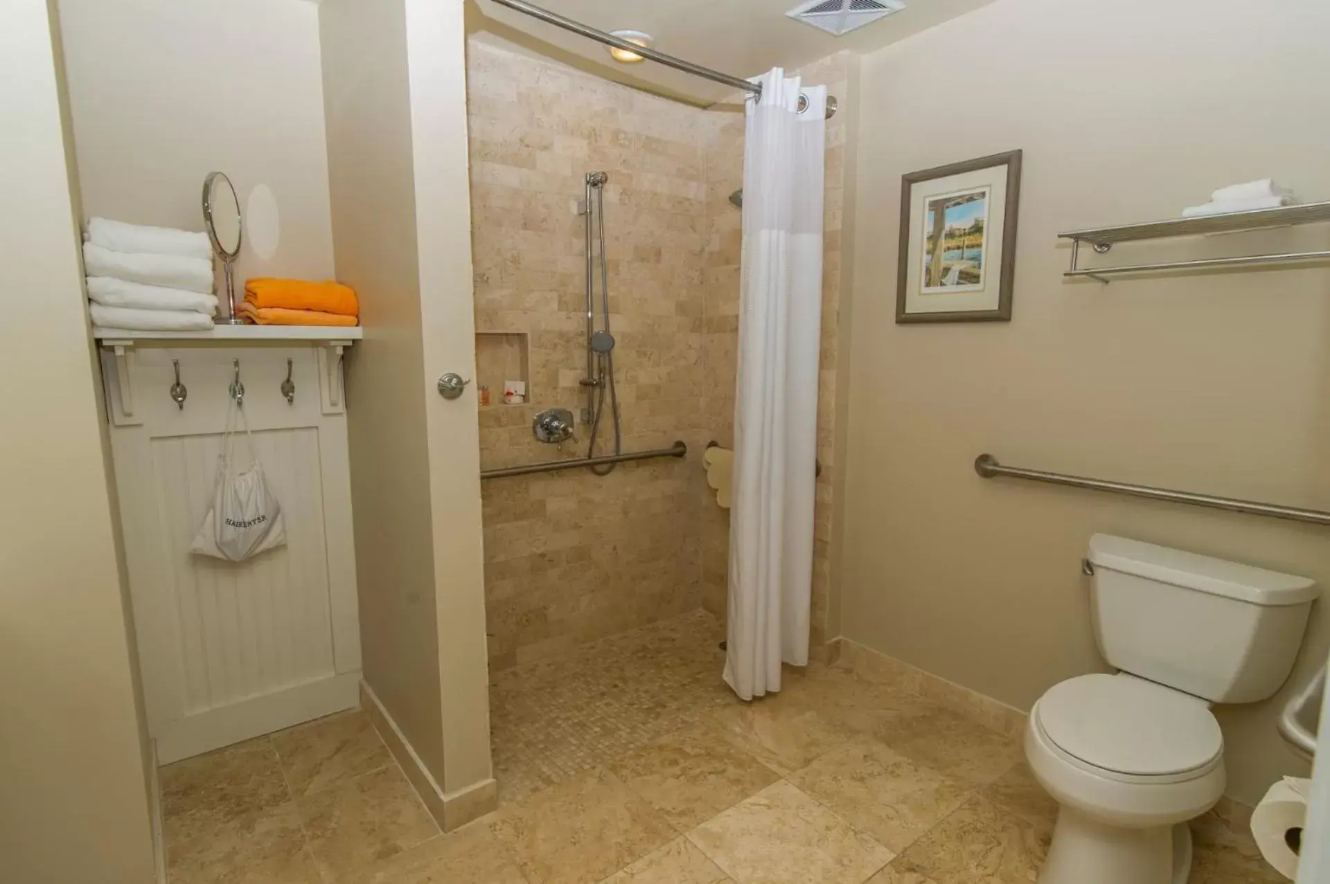 Bathroom in Sanderling Resort Outer Banks