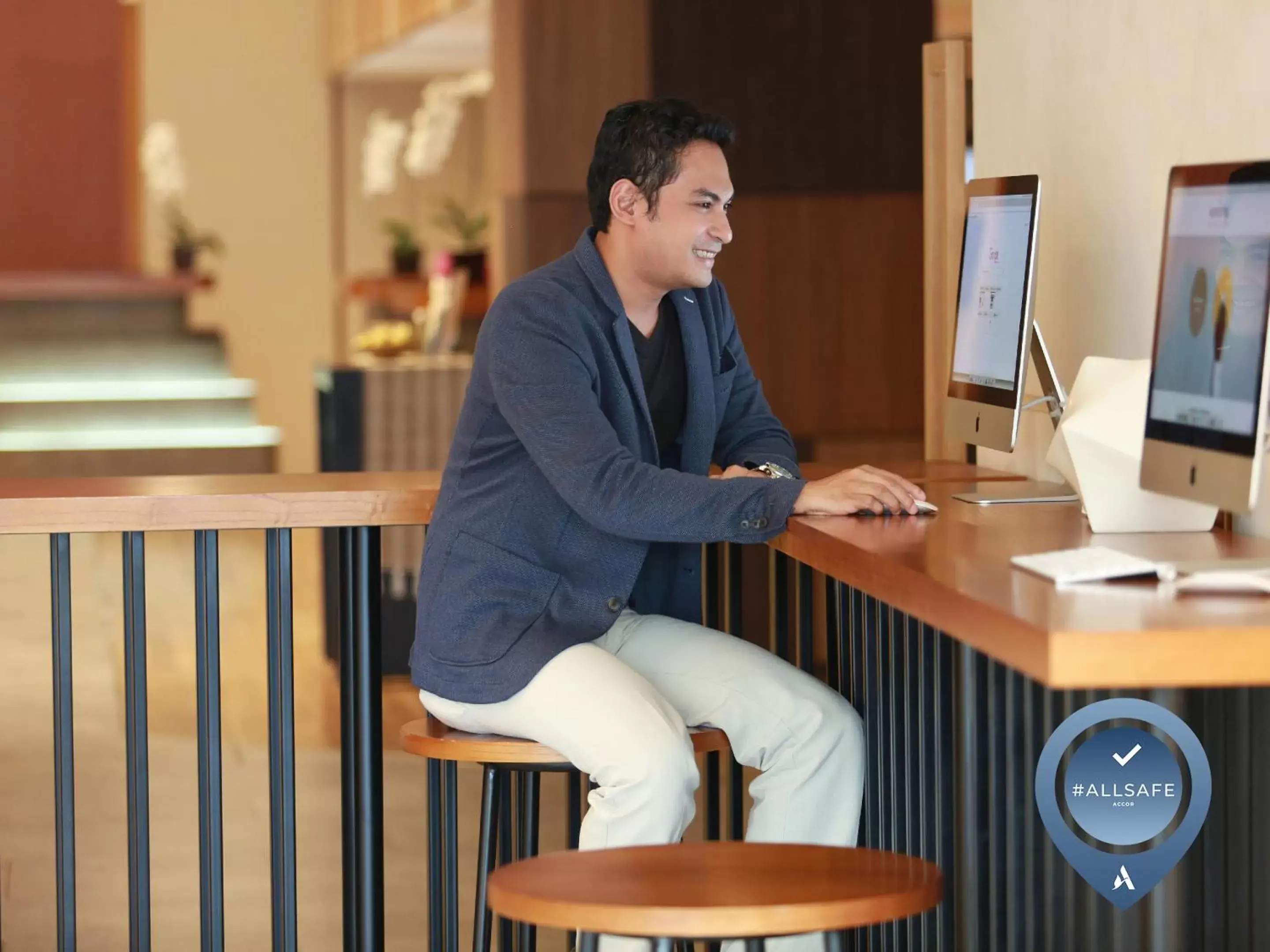 Lobby or reception in Novotel Bali Ngurah Rai Airport