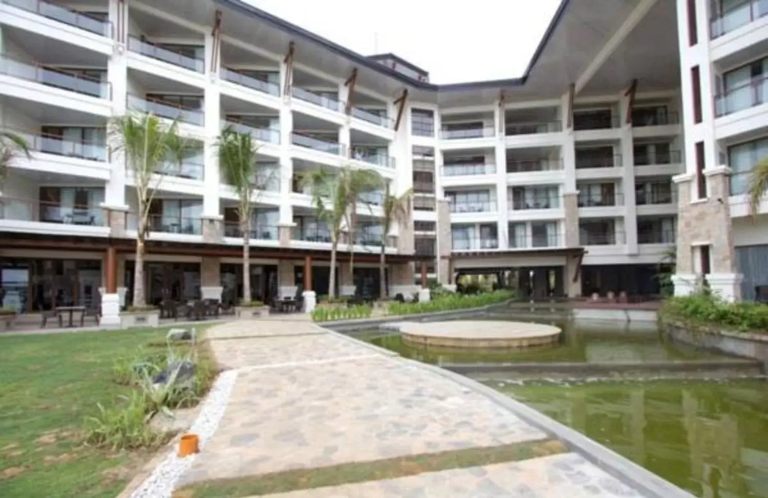 Property building in The Bellevue Resort Property building in The Bellevue Resort