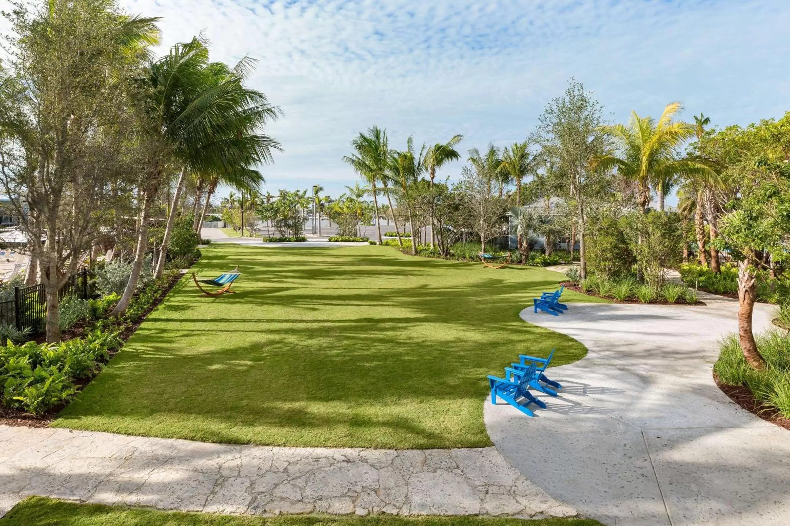 Garden in Hilton Garden Inn Key West / The Keys Collection