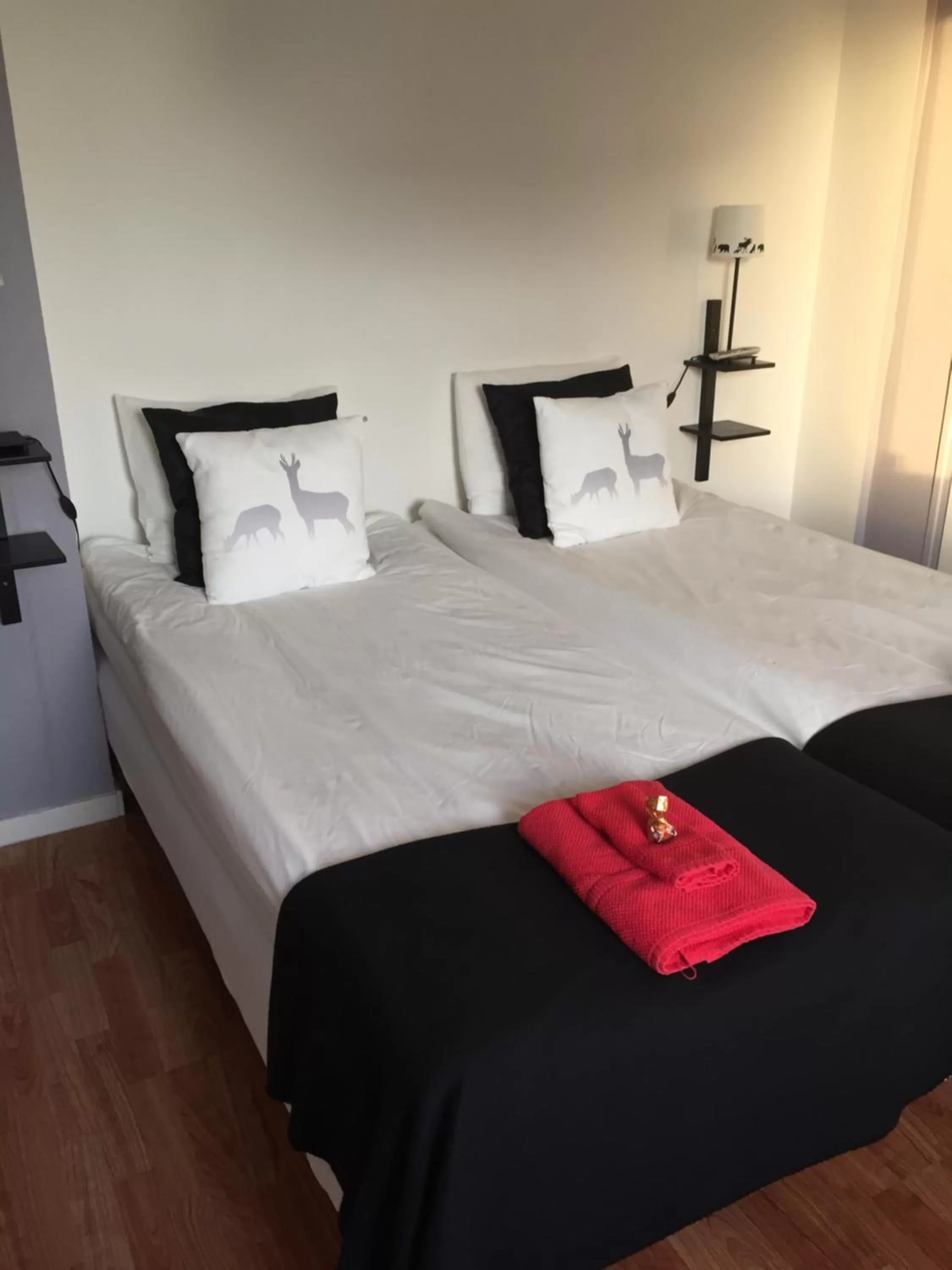 Bed in Norrgården i Sandviken