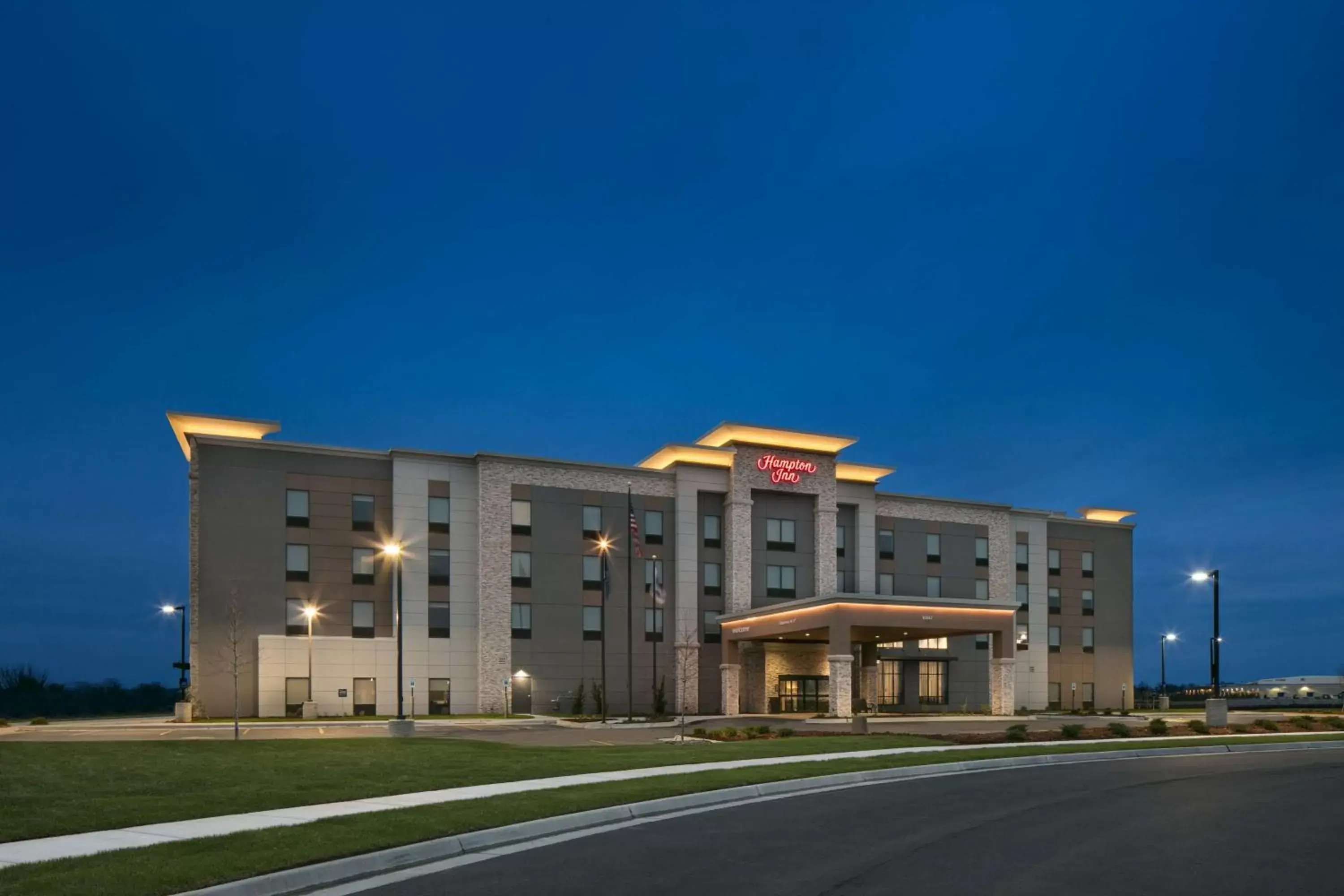 Photo of the whole room, Property Building in Hampton Inn By Hilton Wichita Northwest