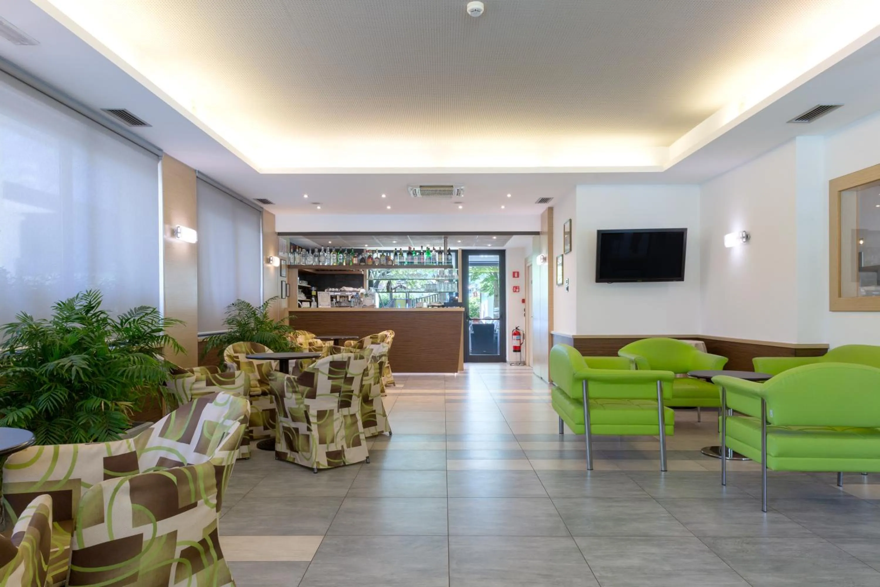 Lobby or reception in Hotel Campagnola
