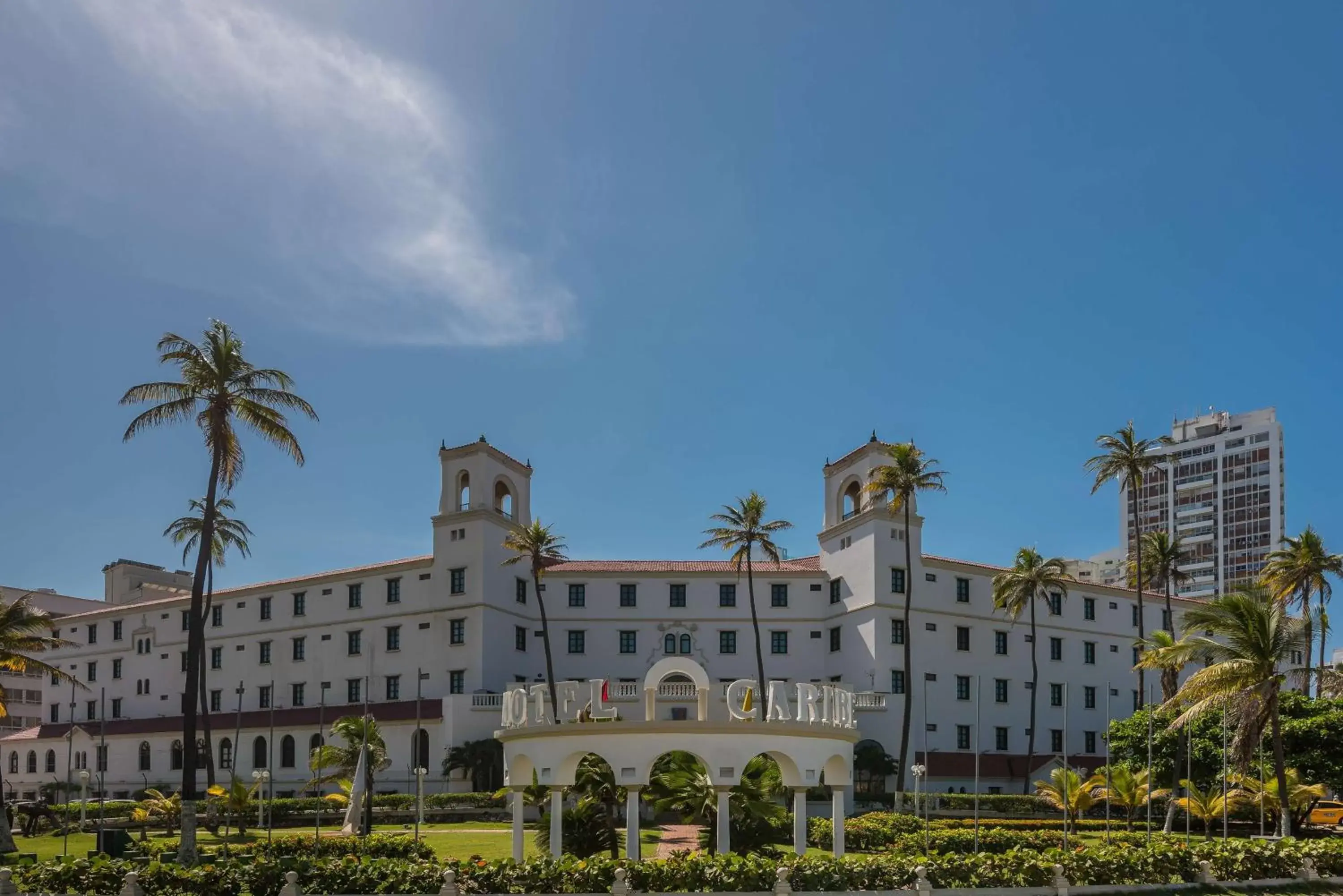 Property Building in Hotel Caribe by Faranda Grand, a member of Radisson Individuals