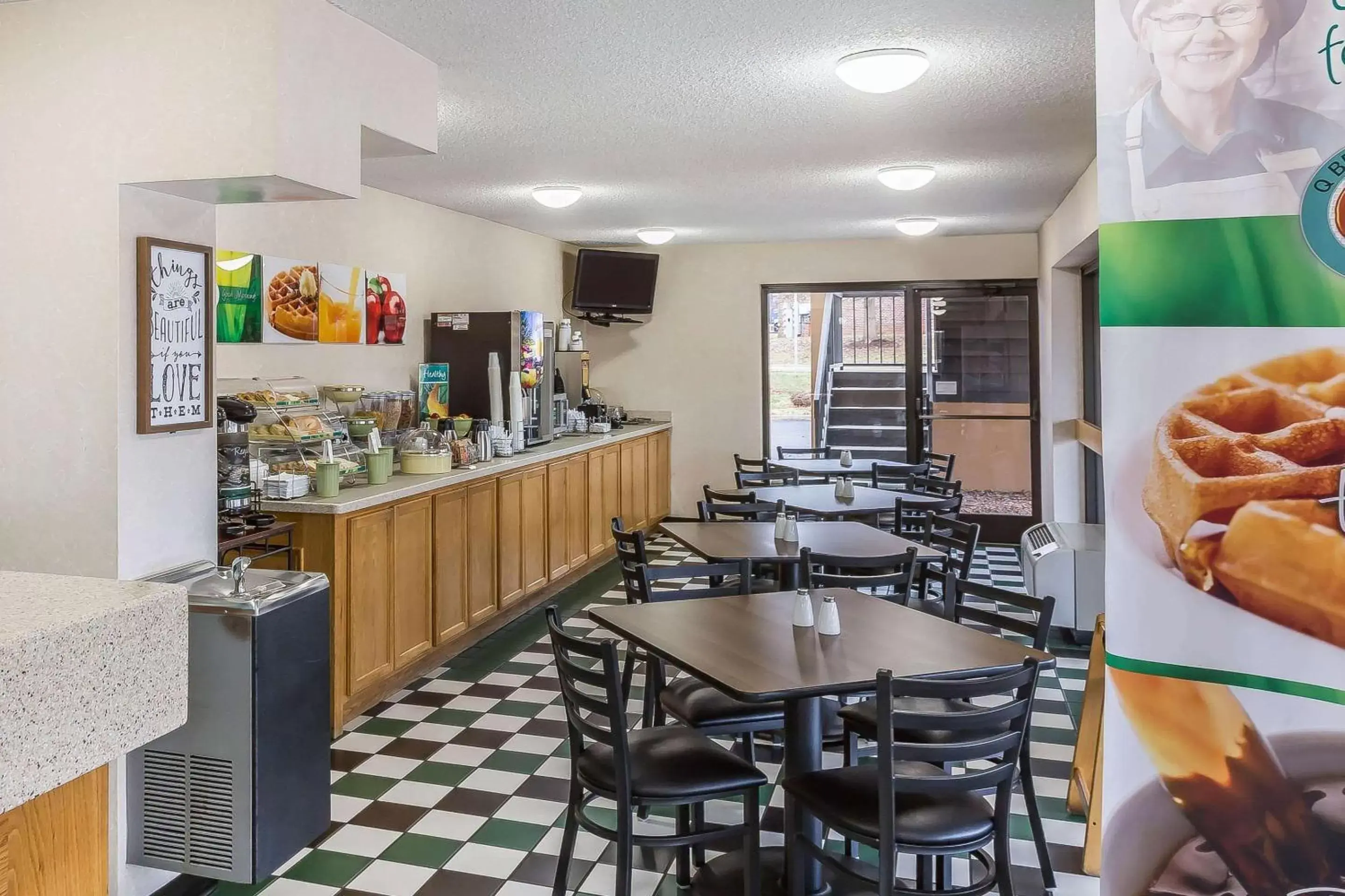 Restaurant/places to eat in Quality Inn Culpeper Restaurant/places to eat in Quality Inn Culpeper