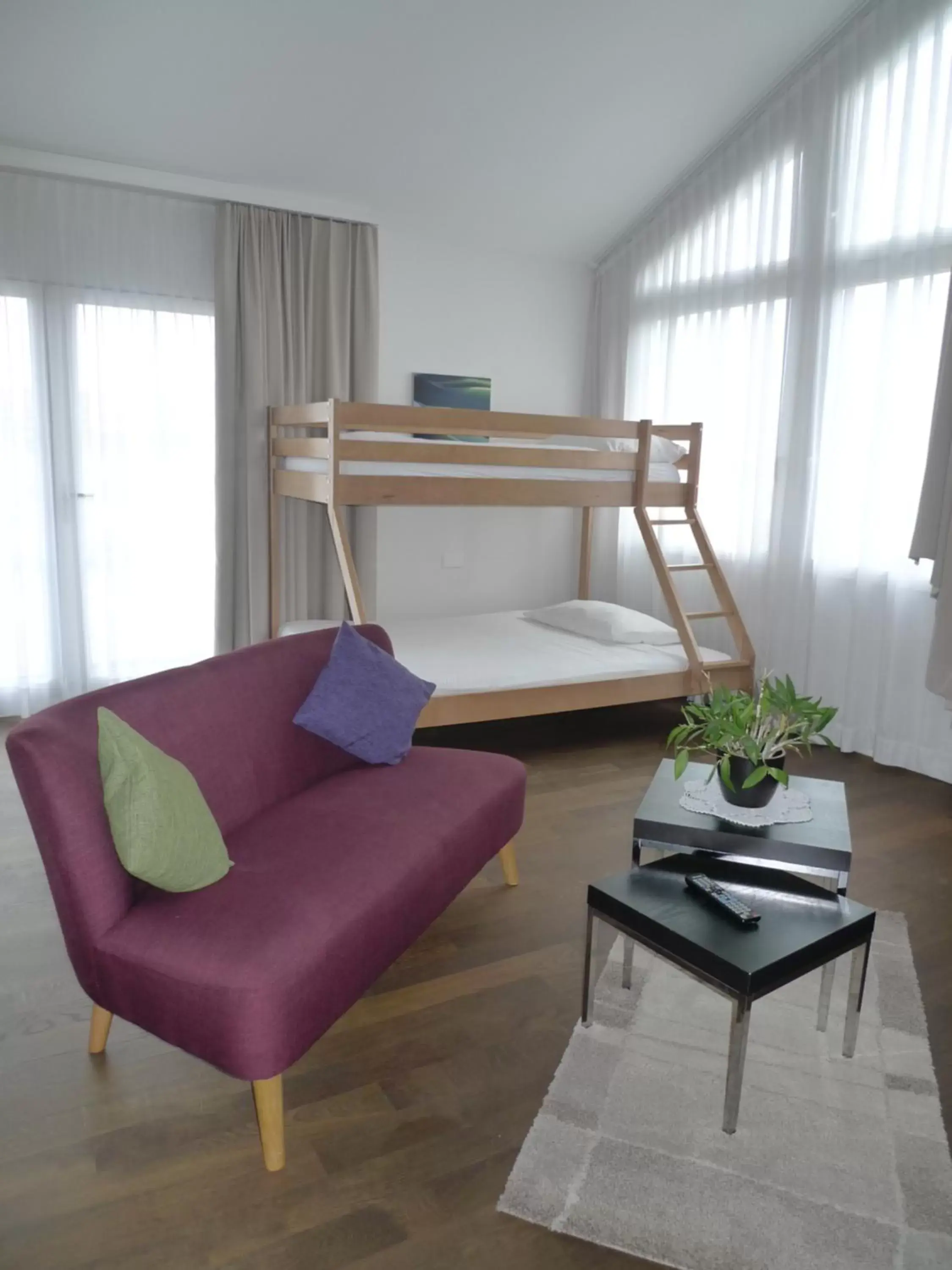 Bunk Bed in Businesshotel Lux