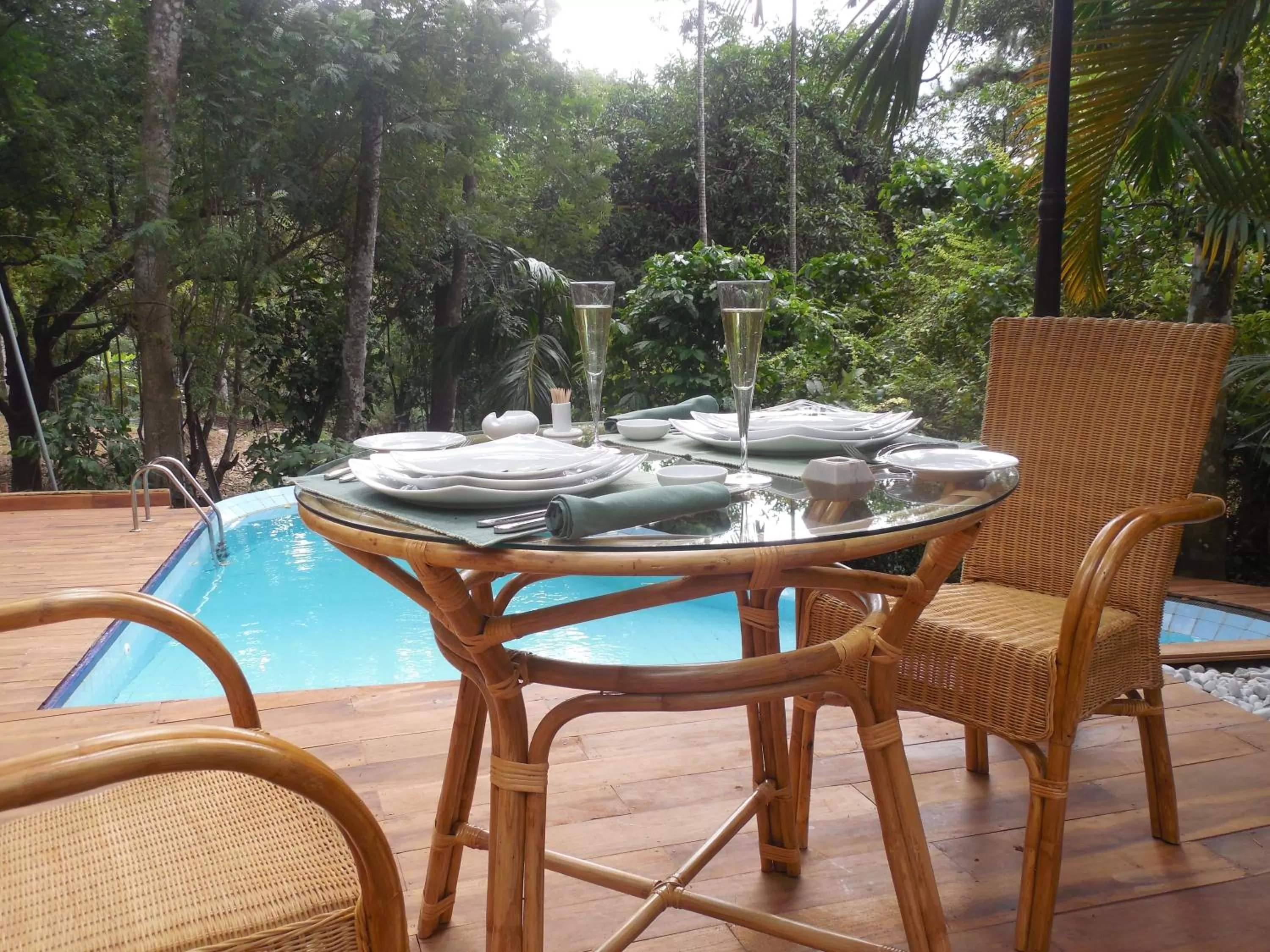 Property building in Le leopard d 'argent