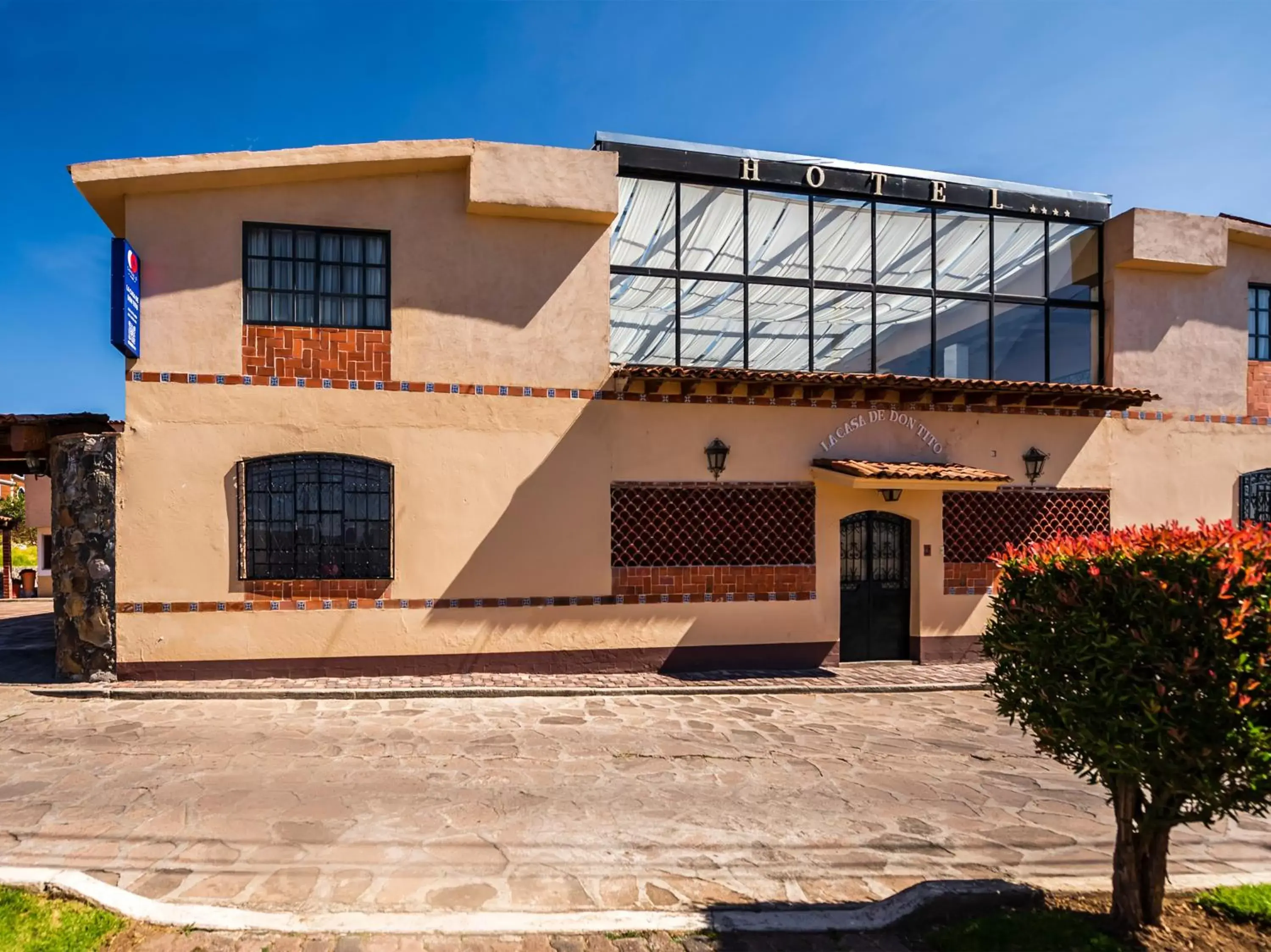 Facade/entrance, Property Building in Hotel Casa Don Tito