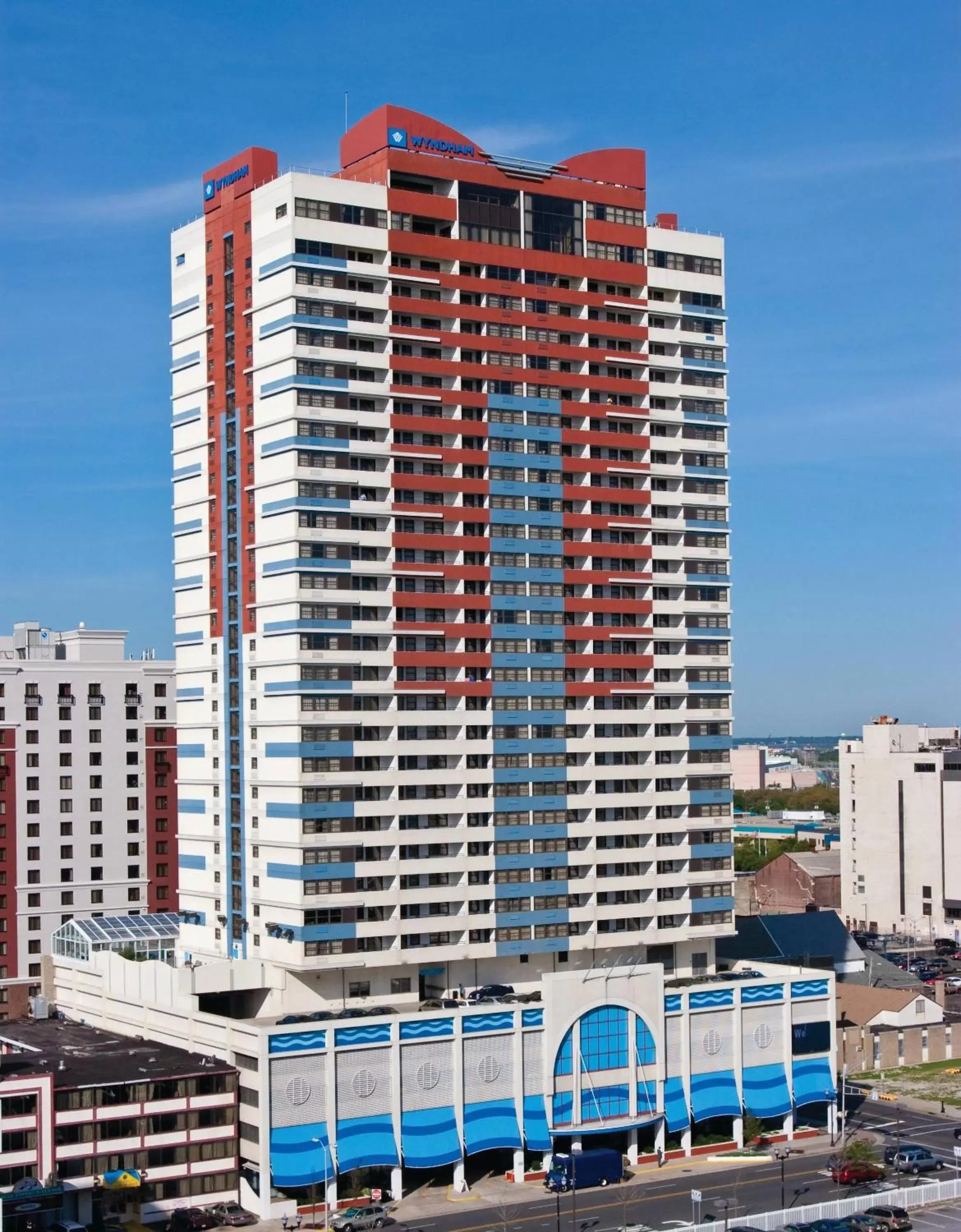 Property Building in Club Wyndham Skyline Tower