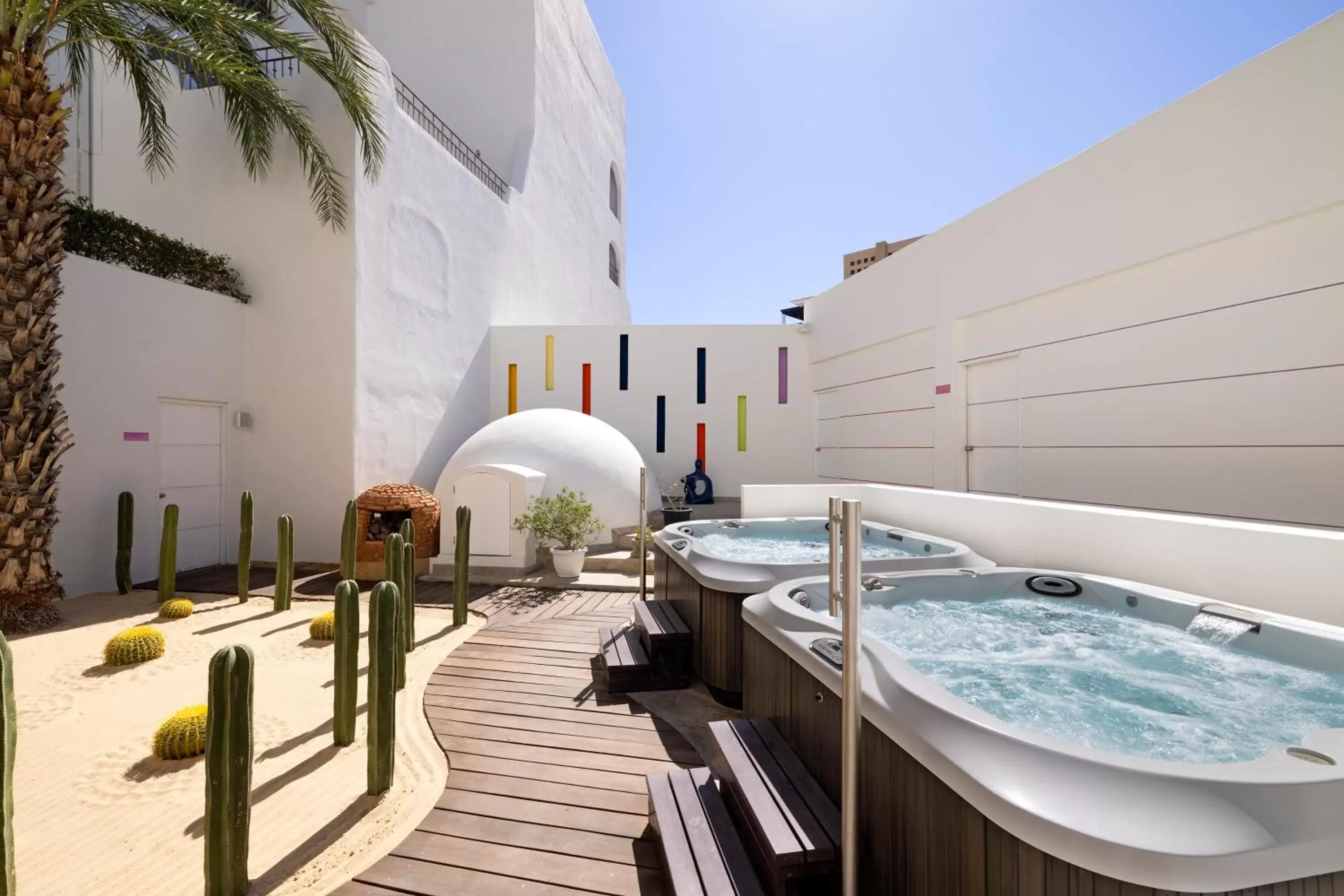 Spa and wellness centre/facilities in ME Cabo