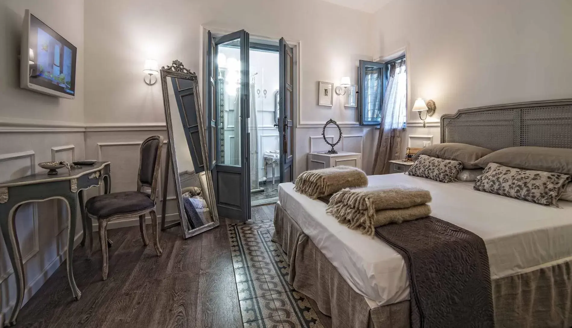 Deluxe Double or Twin Room - single occupancy in Il Giardino d'Ulisse Deluxe Double or Twin Room - single occupancy in Il Giardino d'Ulisse