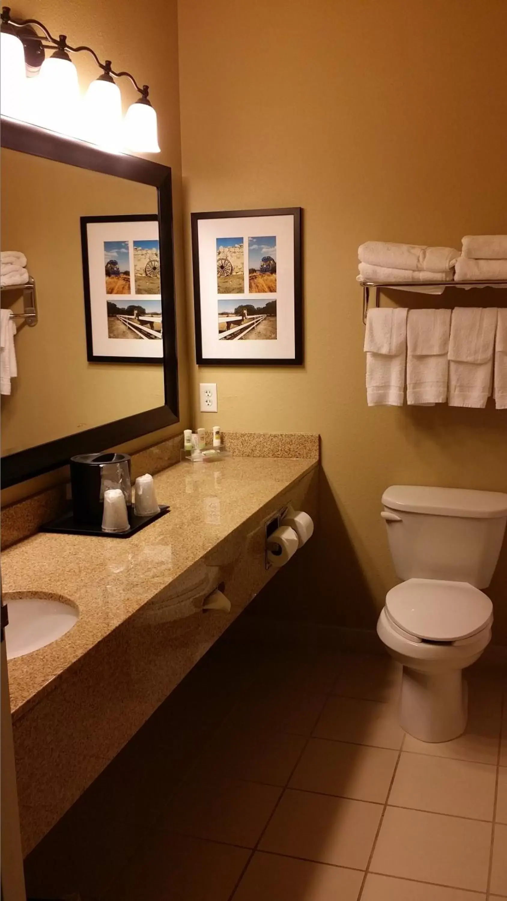 Bathroom in Country Inn & Suites by Radisson, Minot, ND