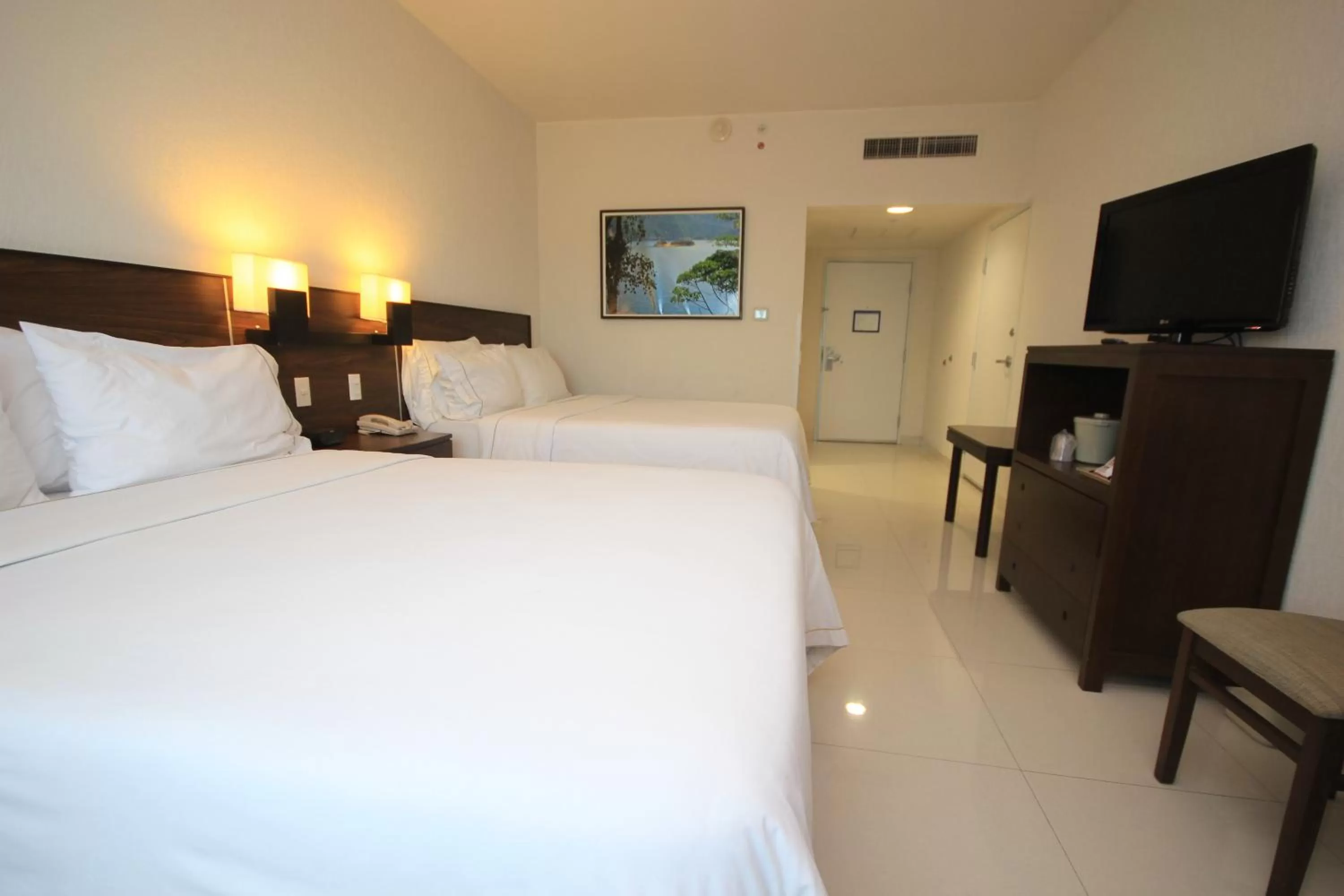 Photo of the whole room, Bed in Holiday Inn Express Tuxtla Gutierrez La Marimba by IHG