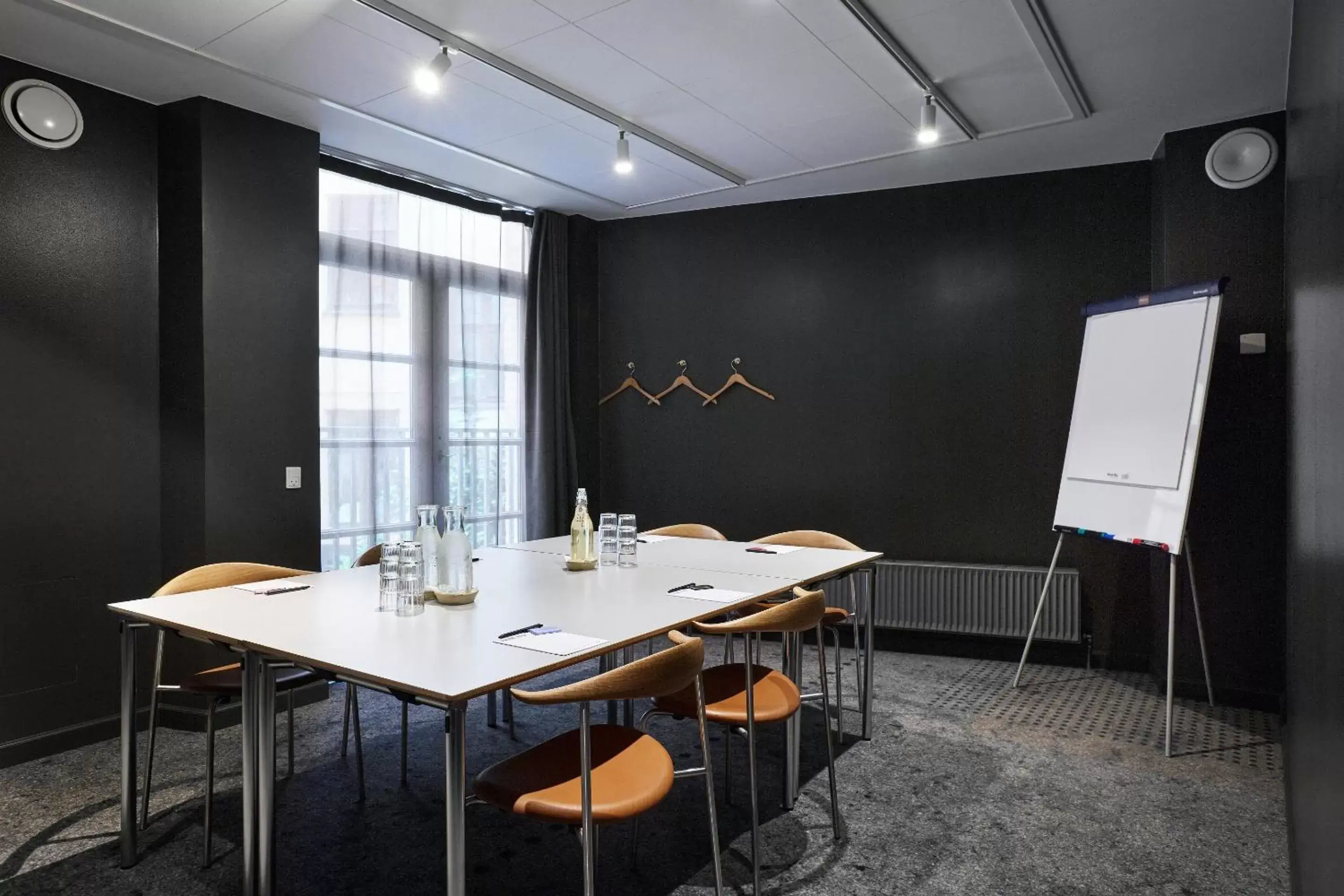 Meeting/conference room in Hotel SP34 by Brøchner Hotels
