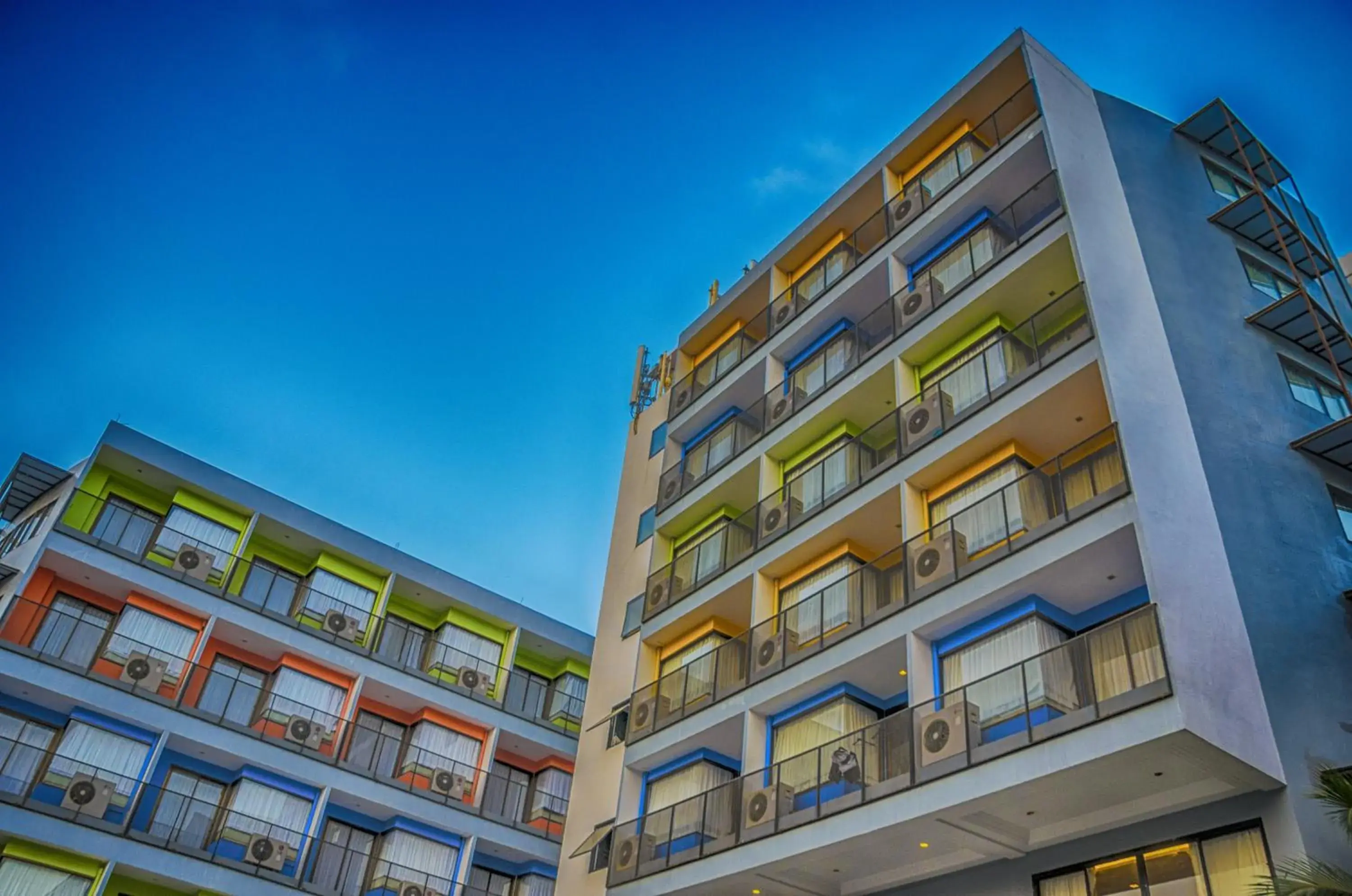 Facade/entrance, Property Building in Samui Verticolor