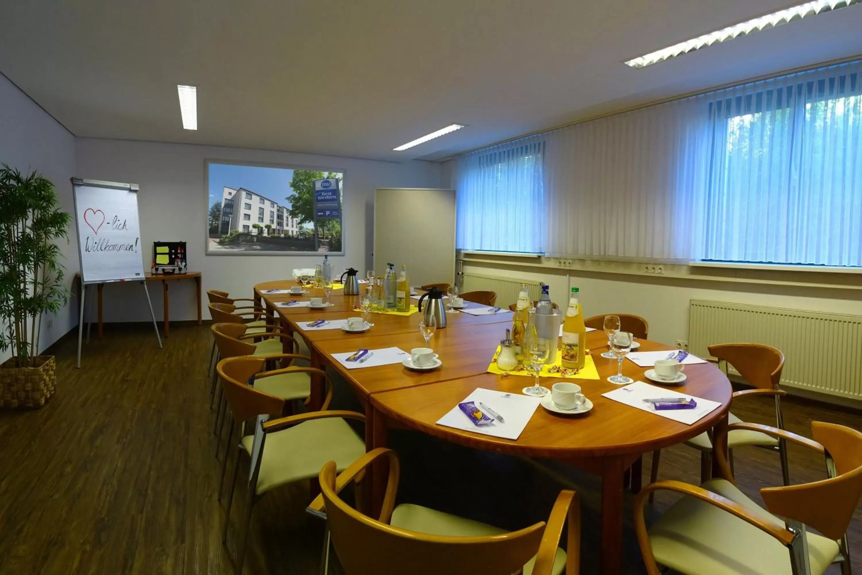 Meeting/conference room in Best Western Hotel Braunschweig