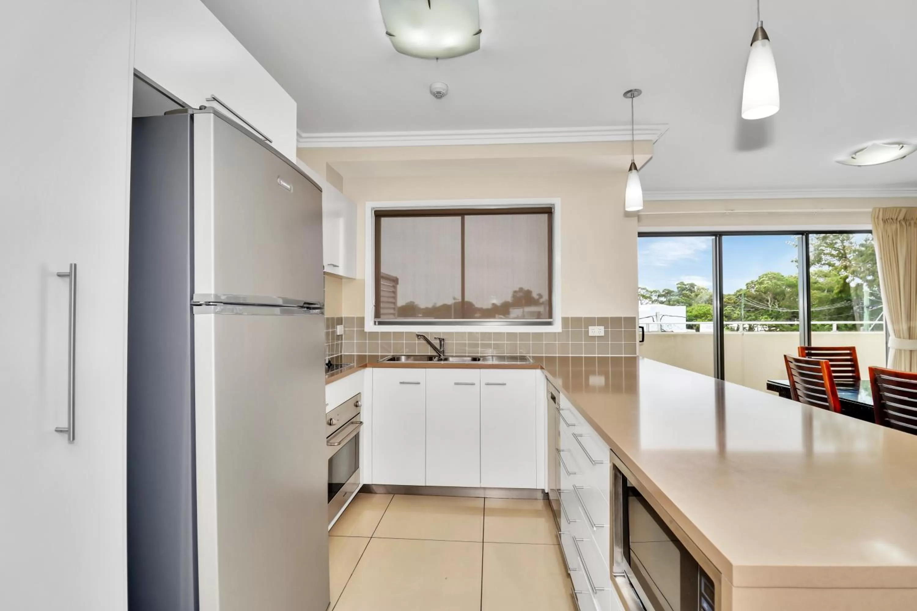 Kitchen/Kitchenette in Eden by the Bay