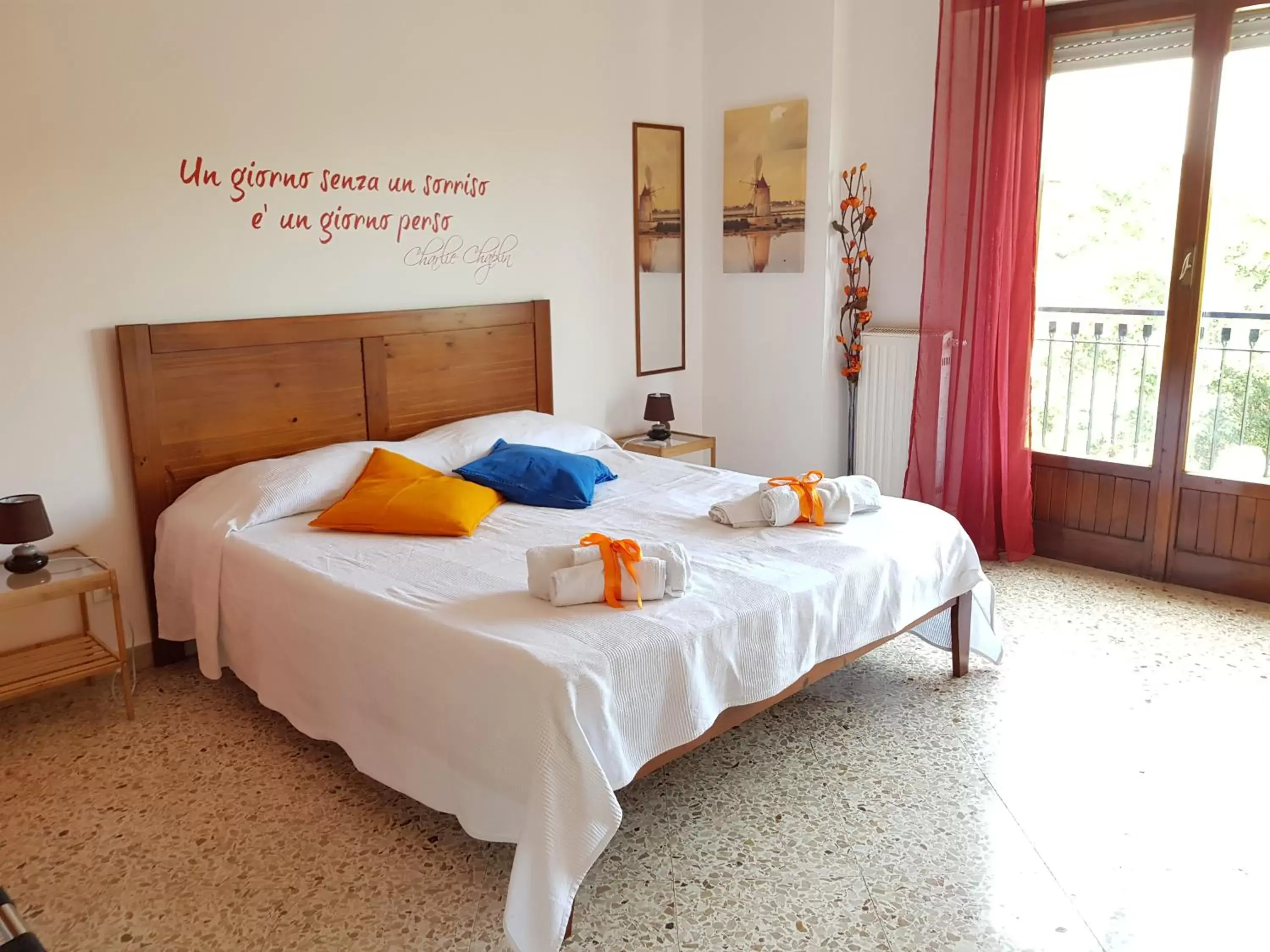 Bed in B&B Trapani Mare