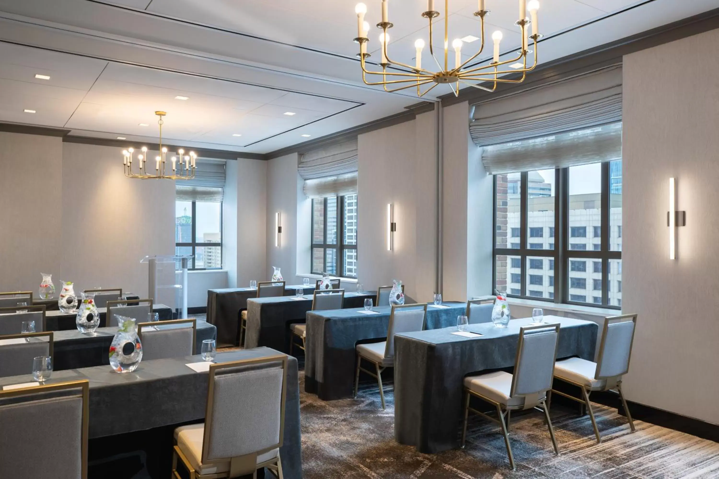 Meeting/conference room, Restaurant/Places to Eat in Kimpton Hotel Palomar Philadelphia, an IHG Hotel