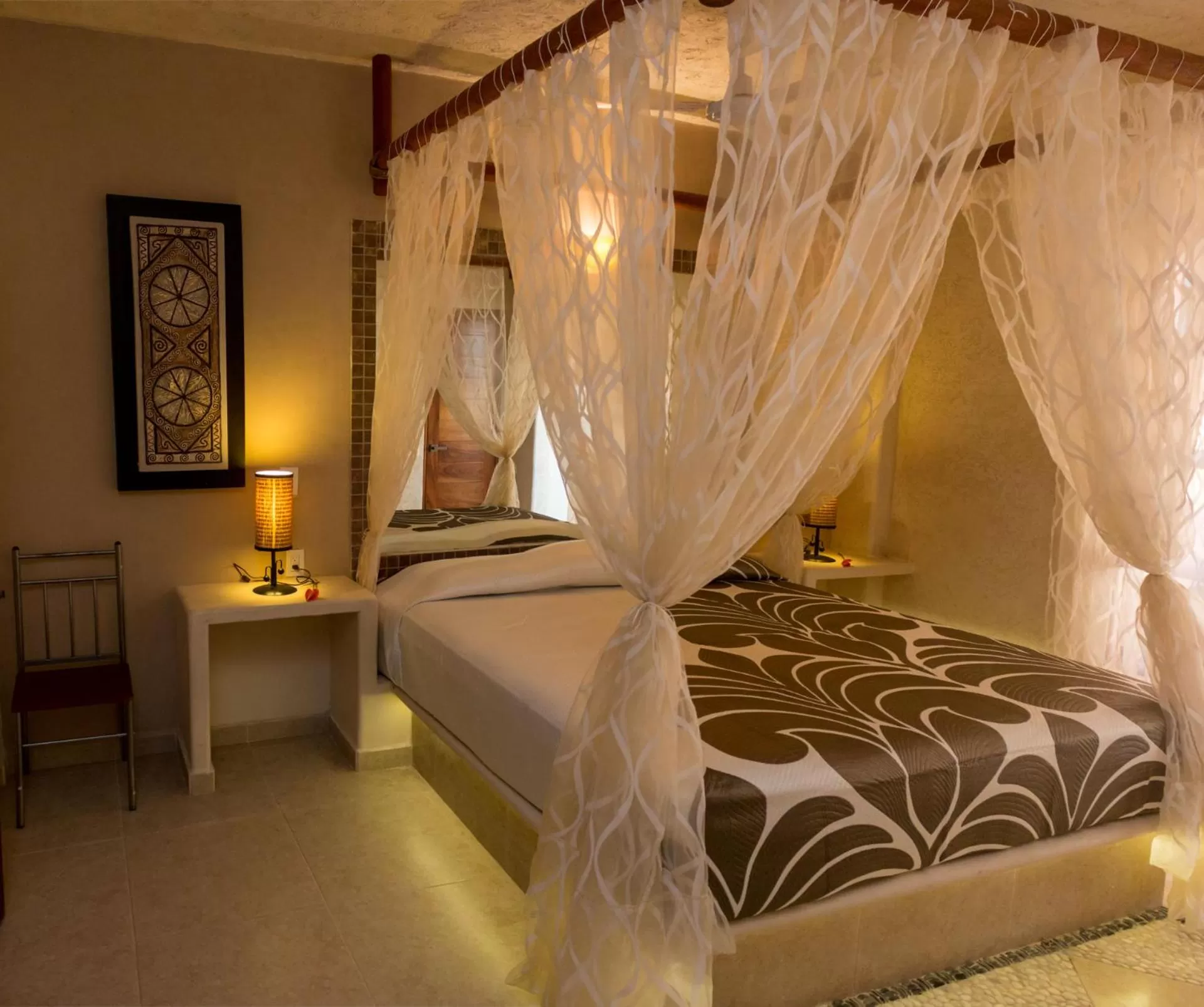 Bedroom, Bed in Hotel Villas Punta Blanca