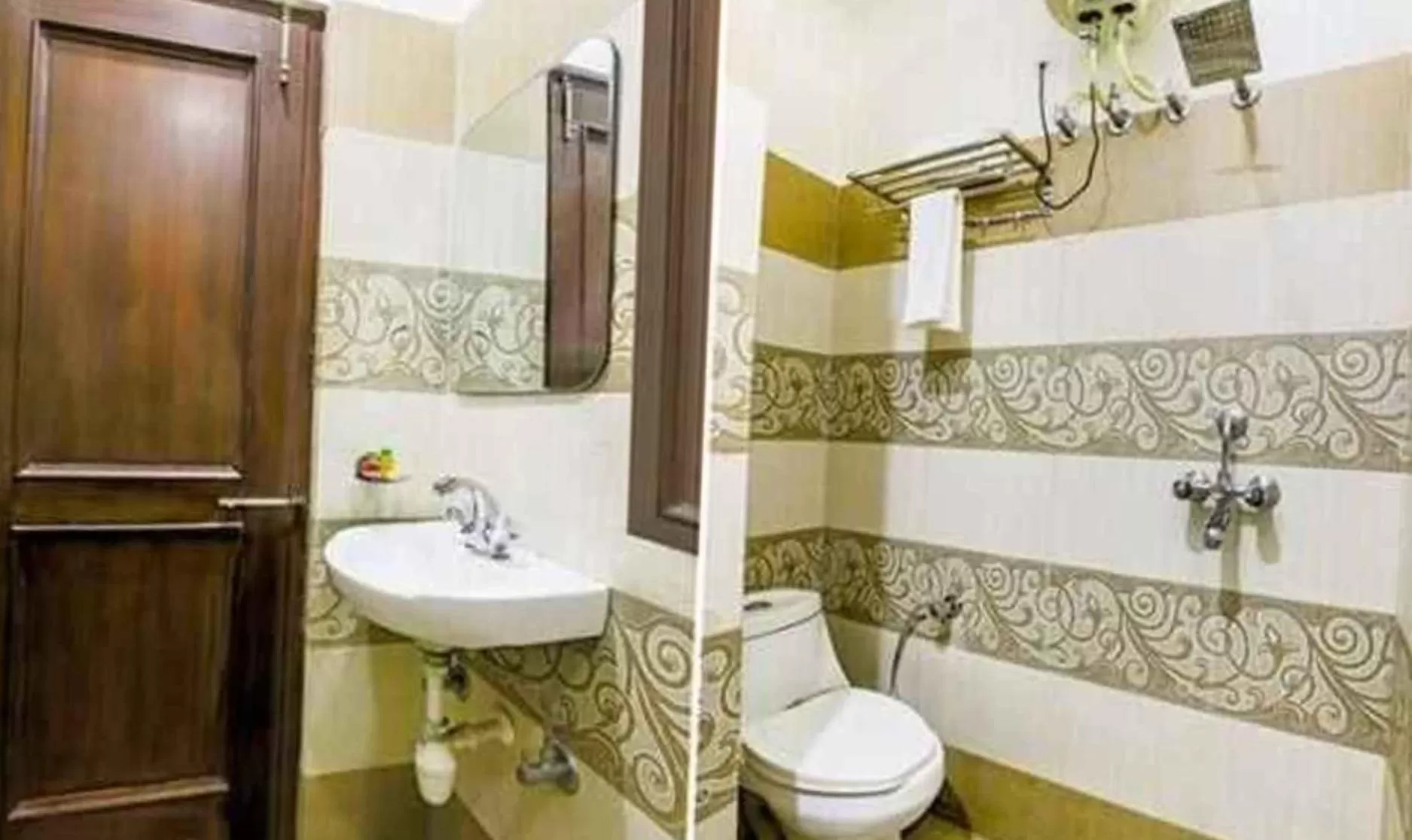 Toilet, Bathroom in FabExpress Mayank Palace