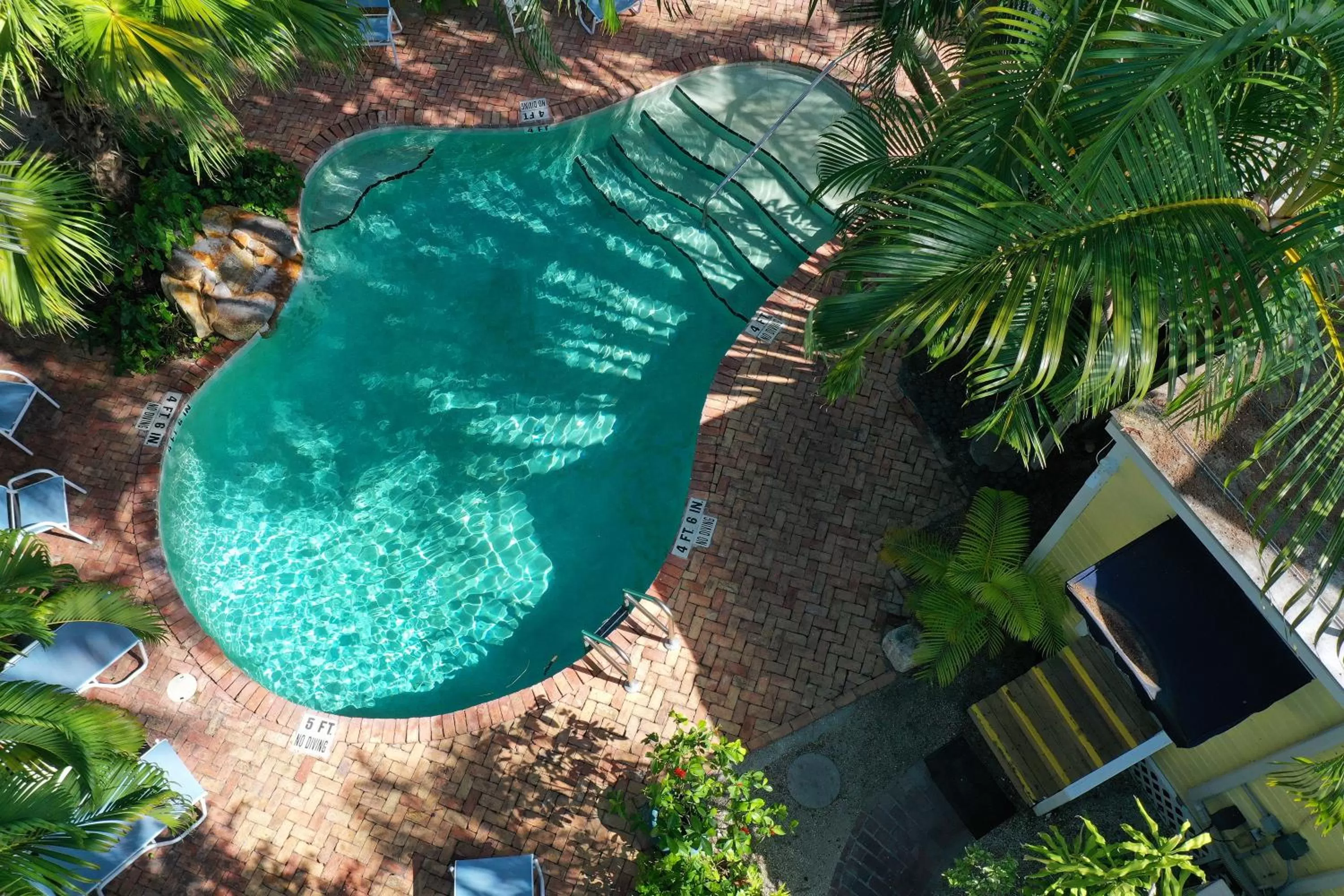 Spring, Pool View in Tranquillity