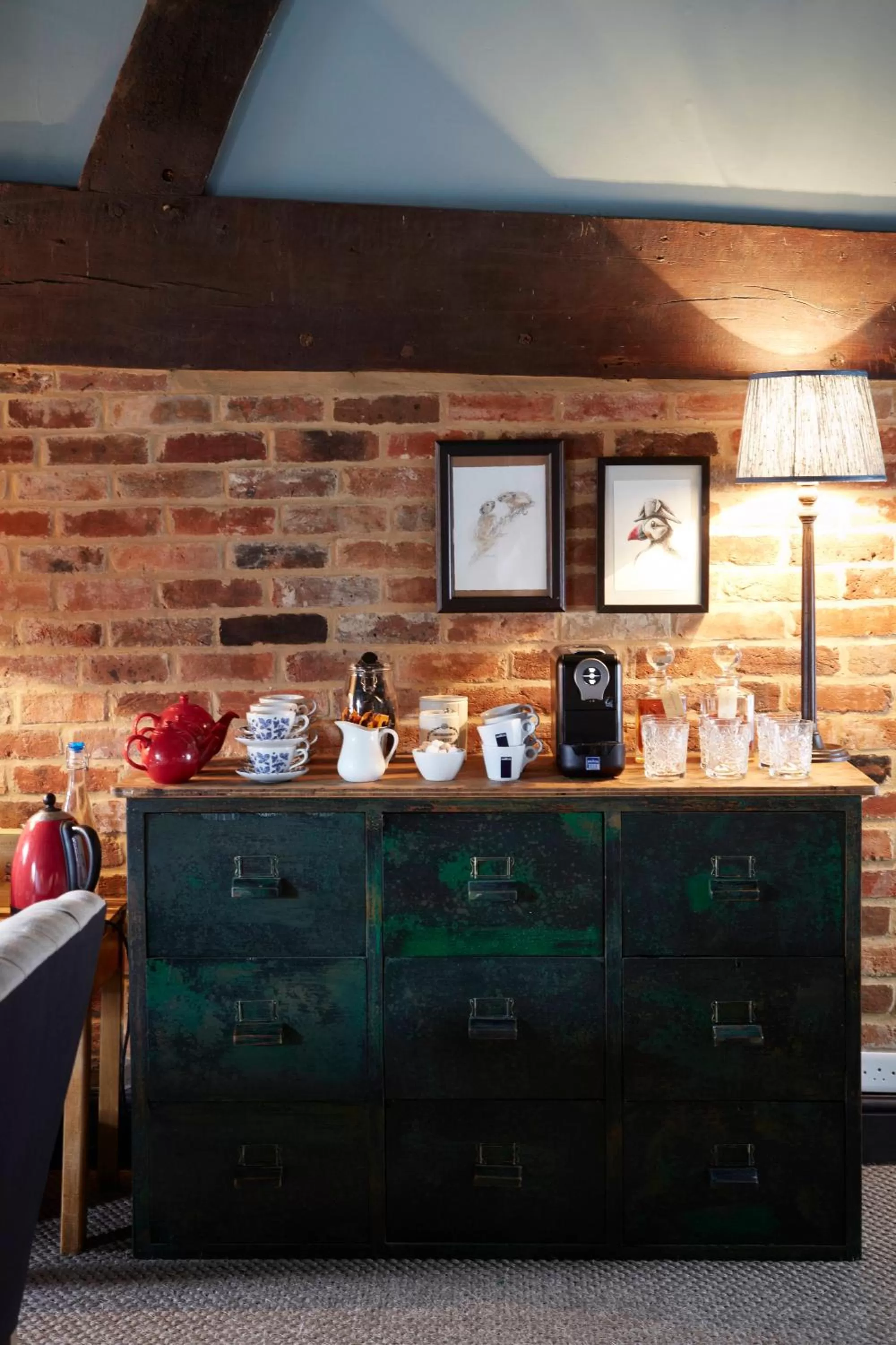 Decorative detail in Bel and The Dragon-Kingsclere