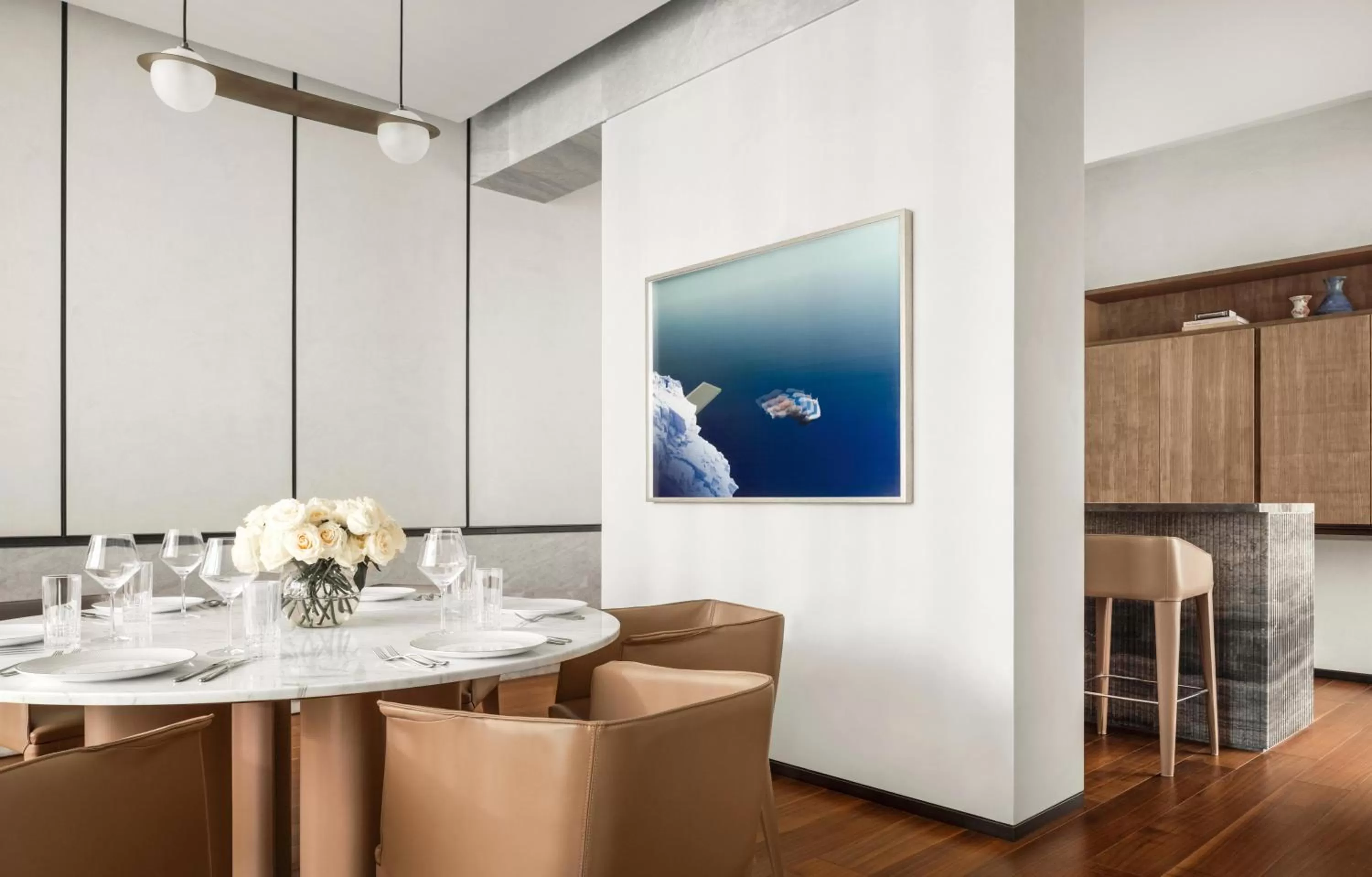 Photo of the whole room in One&Only Portonovi