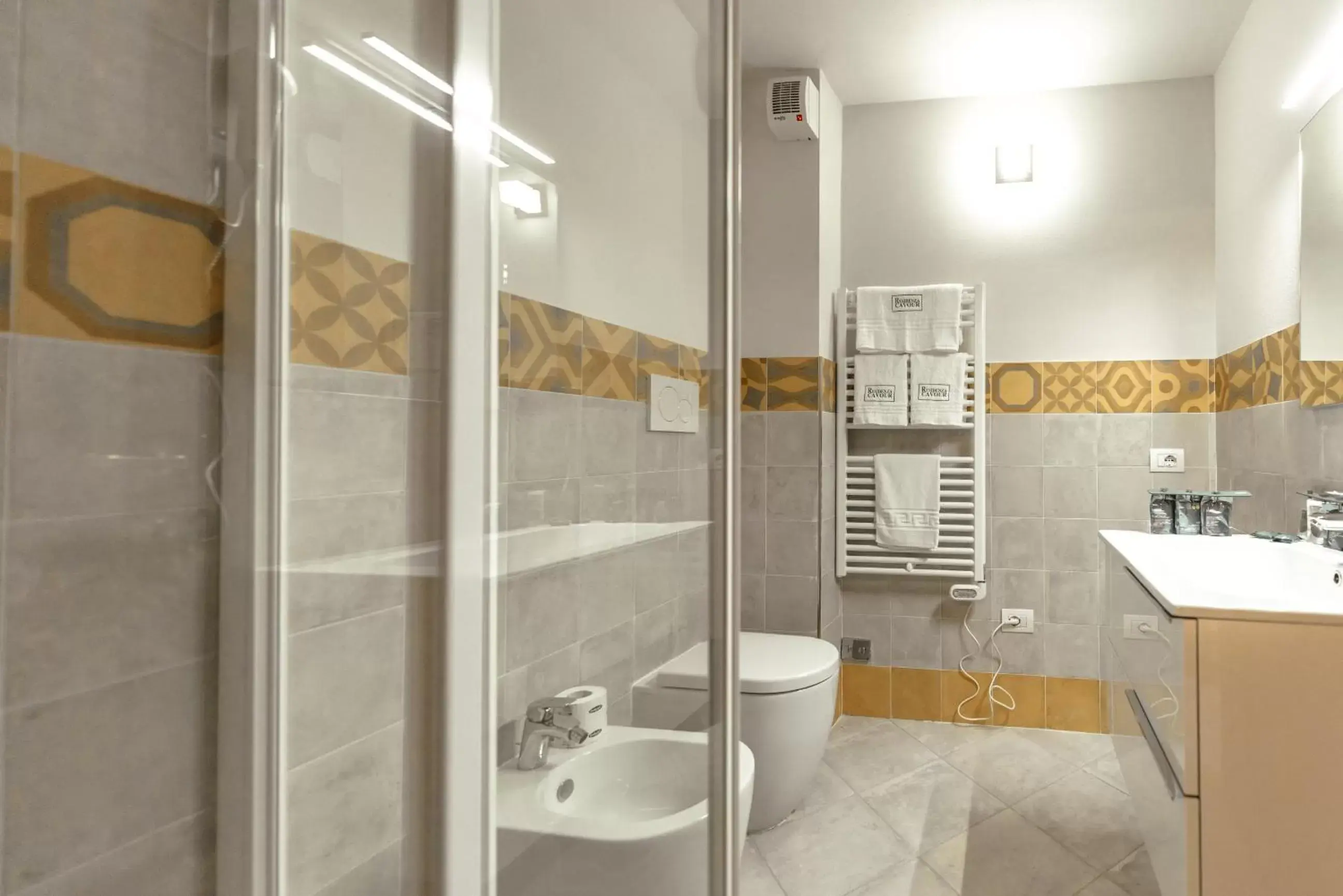 Bathroom in Residenza Cavour
