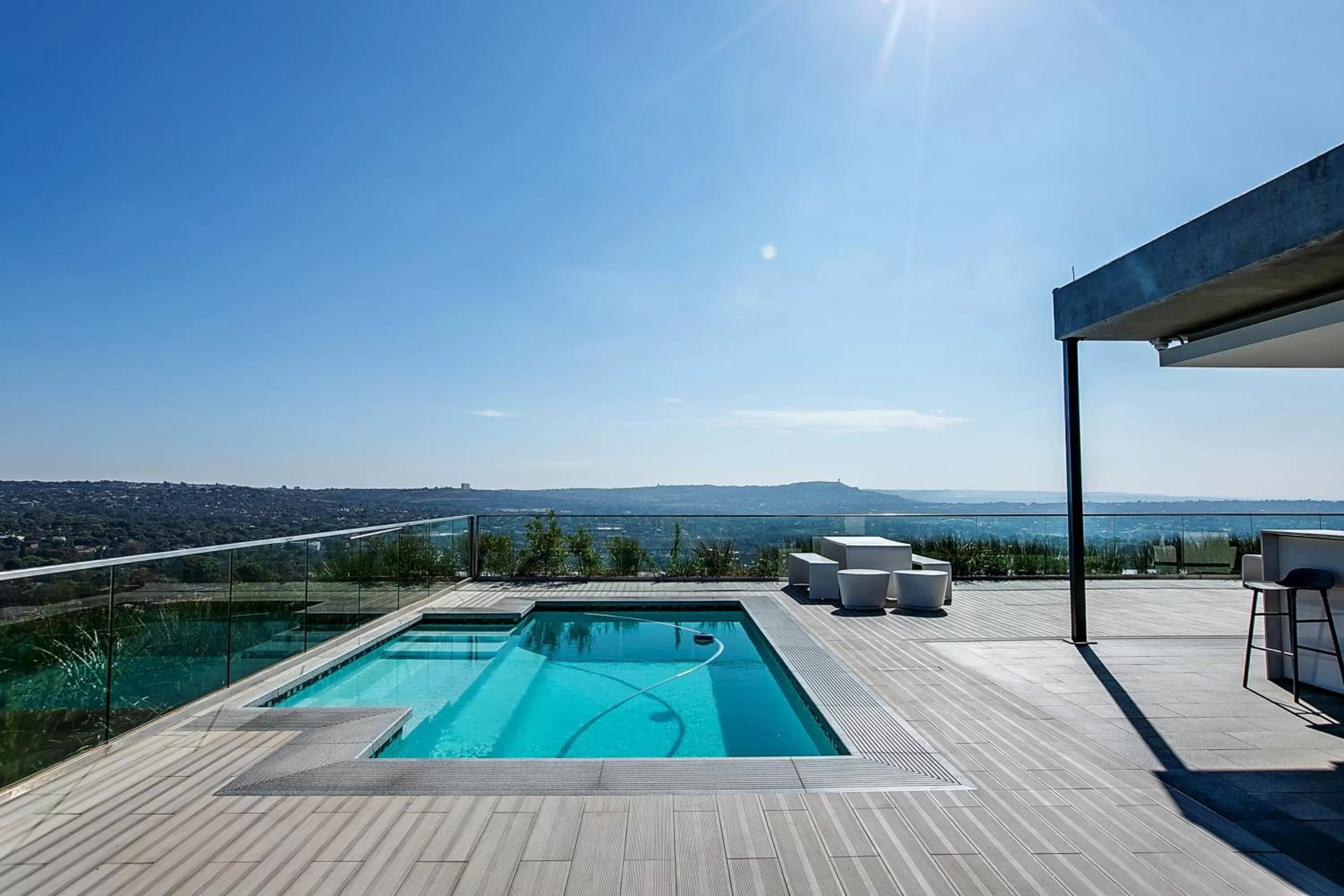 Swimming pool in The Park Central Residence - WITH GENERATOR