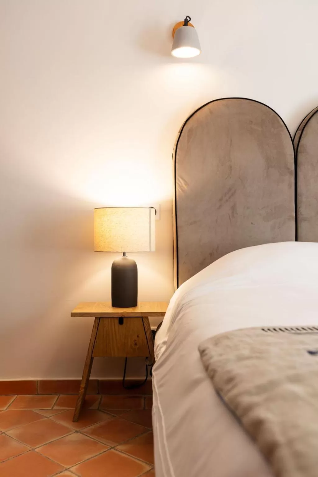 Bed in Hôtel l'Arena