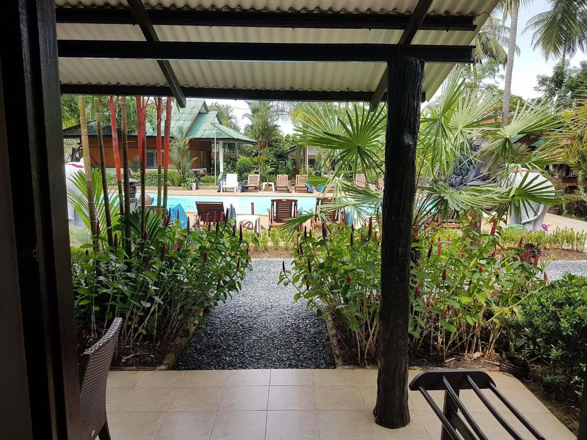 Bungalow in Jungle Village Bungalow