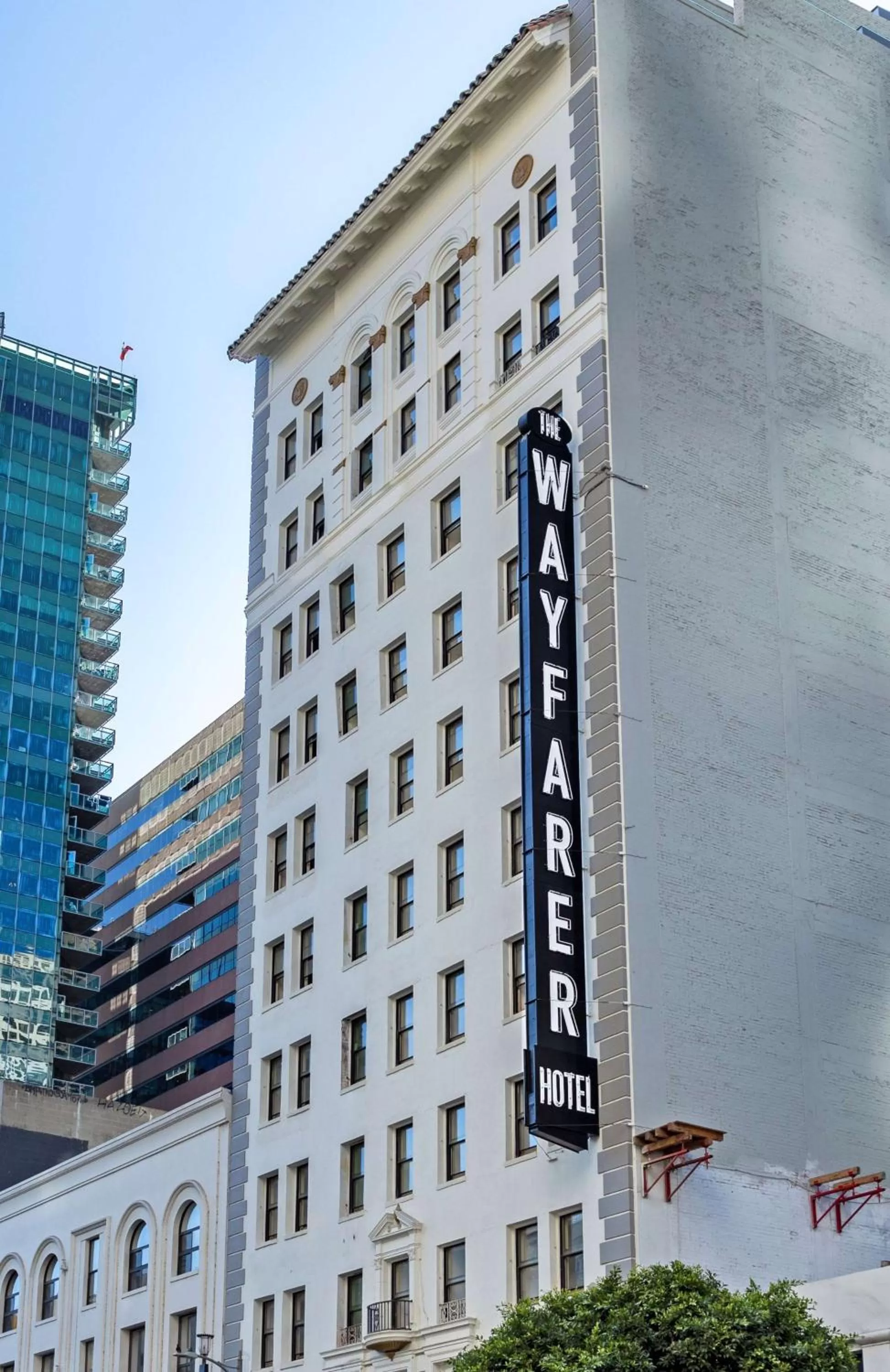 Property building in The Wayfarer Downtown LA, Tapestry Collection by Hilton