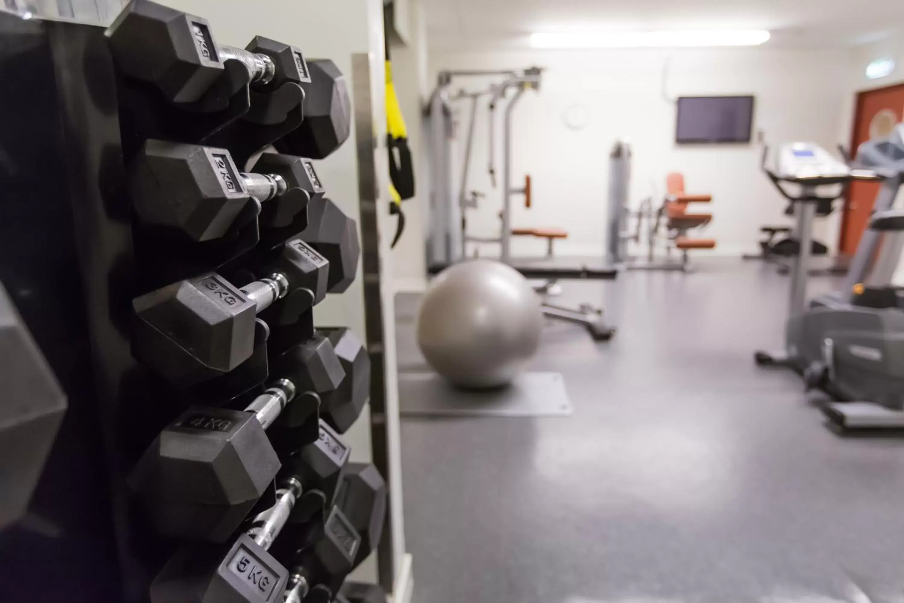 Fitness centre/facilities in Quality Hotel Royal Corner Fitness centre/facilities in Quality Hotel Royal Corner