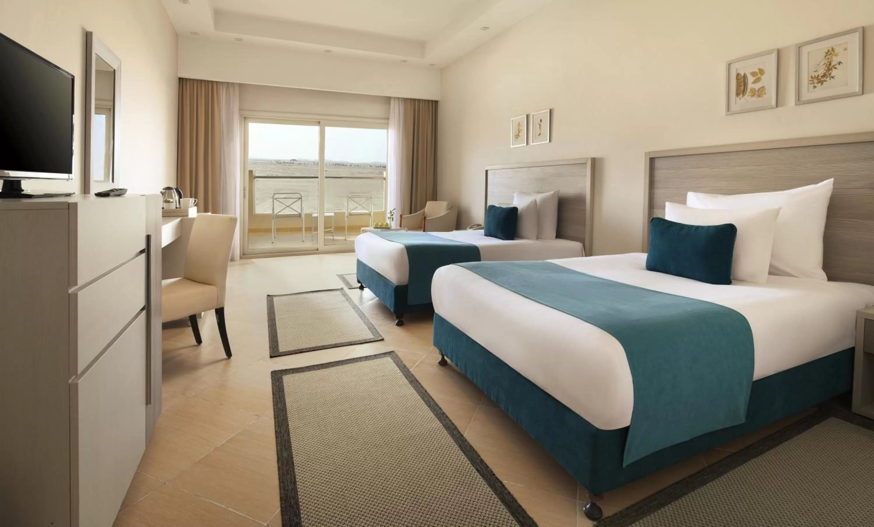 Bedroom, Bed in JAZ Soma Beach