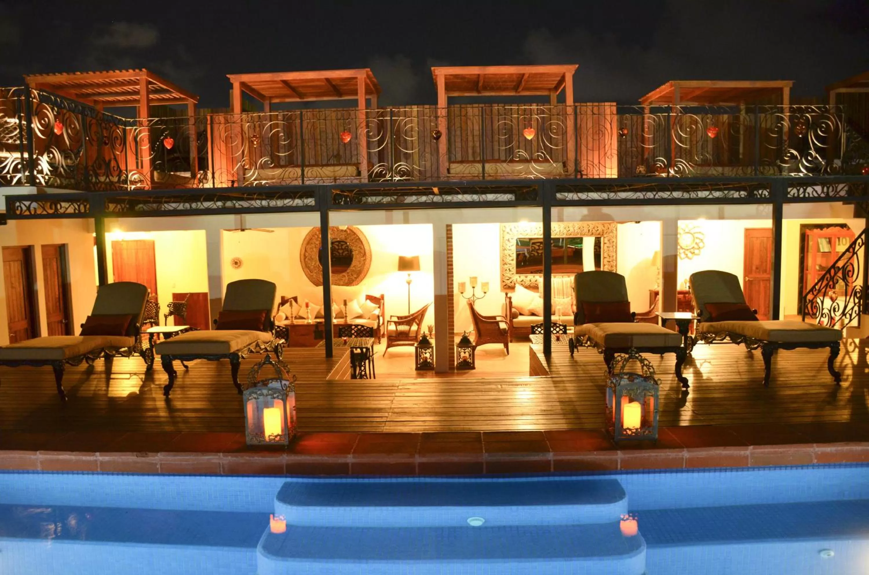 Balcony/Terrace in La Pasion Colonial Hotel Boutique By Bunik