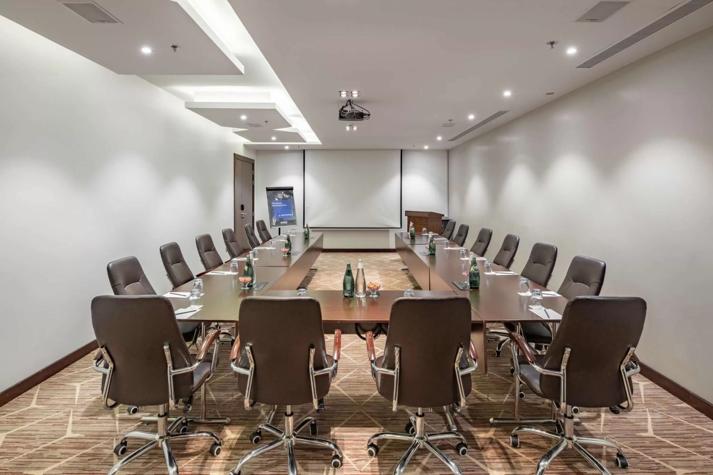 On site in Radisson Blu Hotel, Buraidah