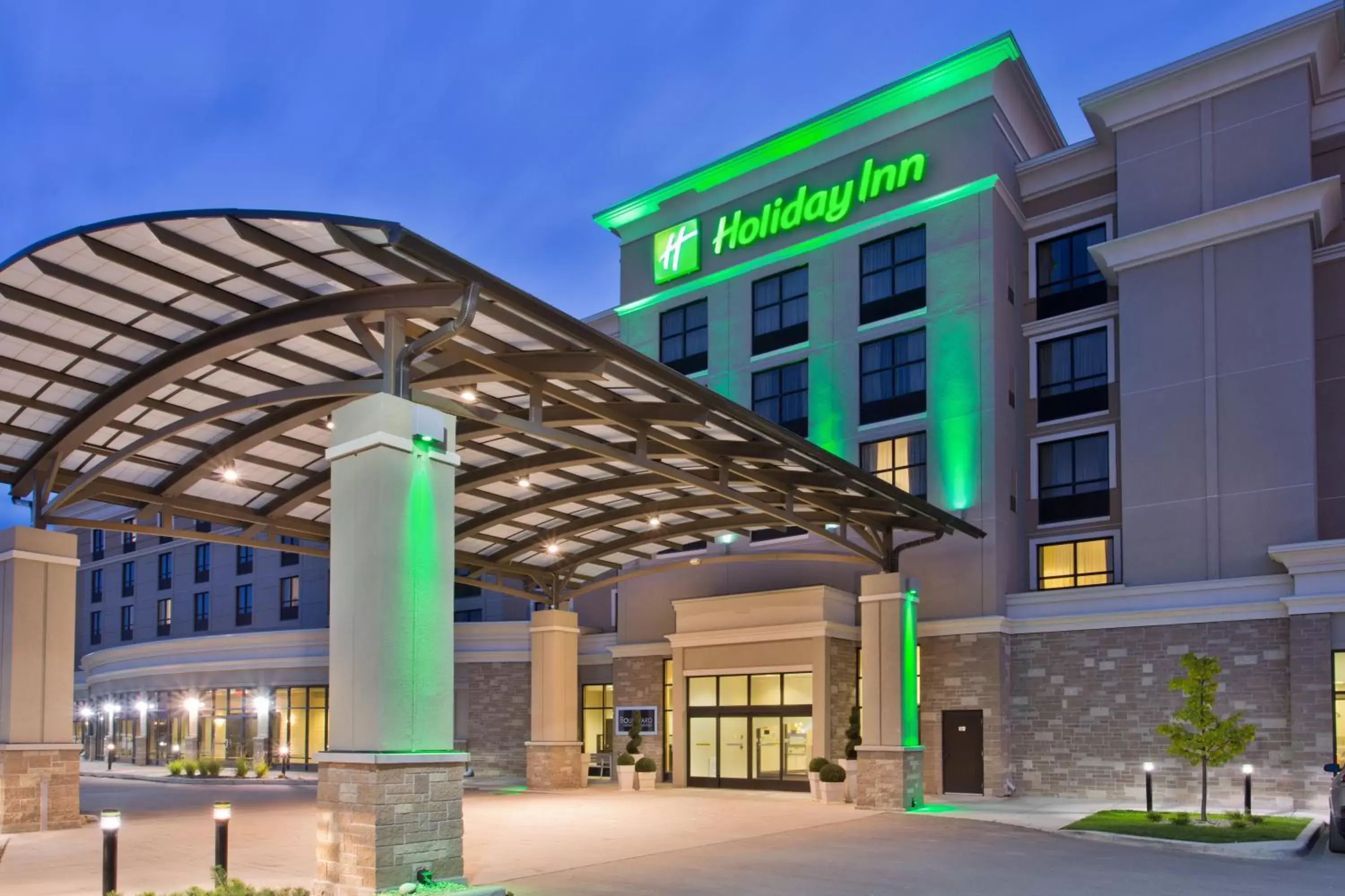 Property Building in Holiday Inn Hotel & Suites Red Deer, an IHG Hotel