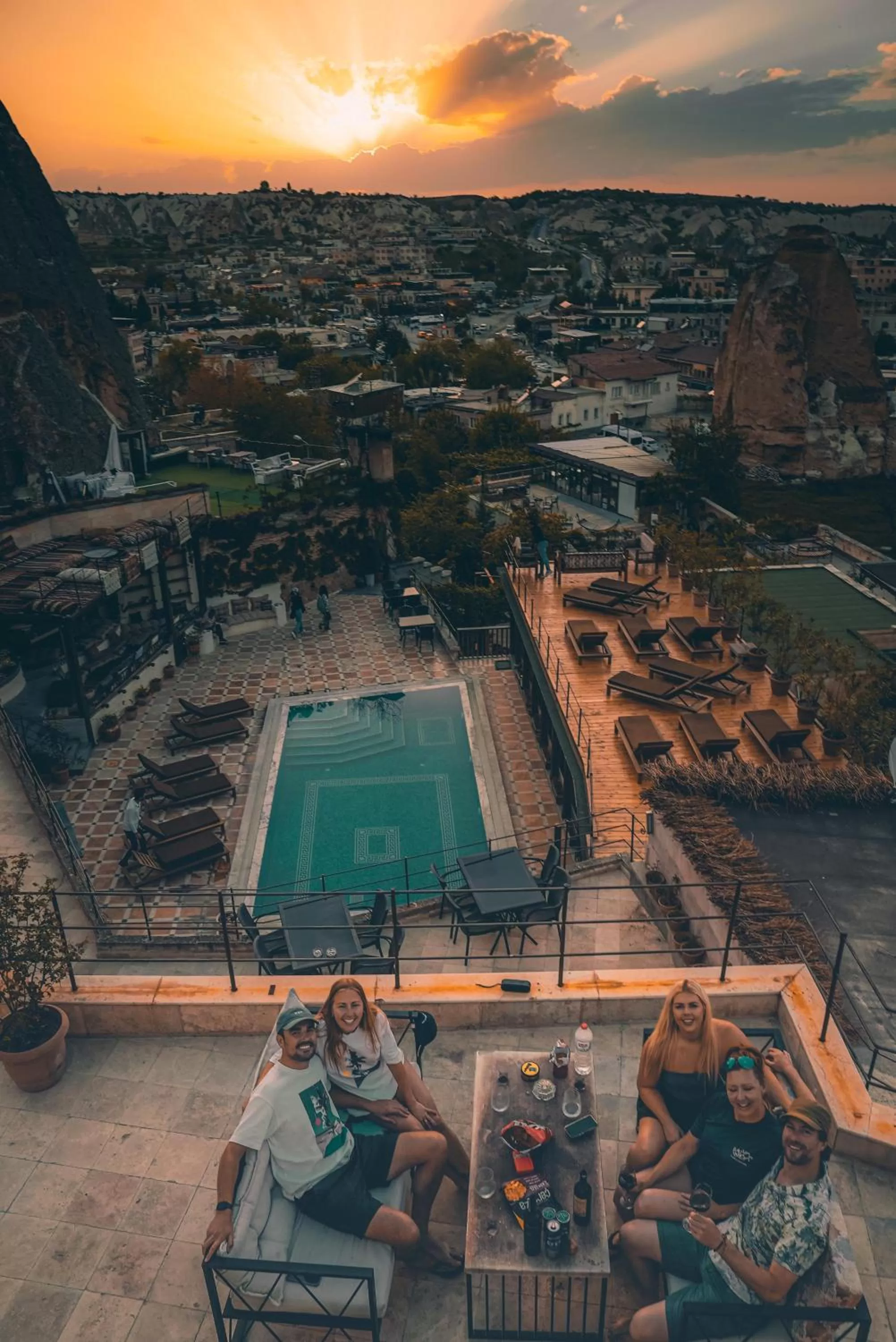 Property building in Local Cave House
